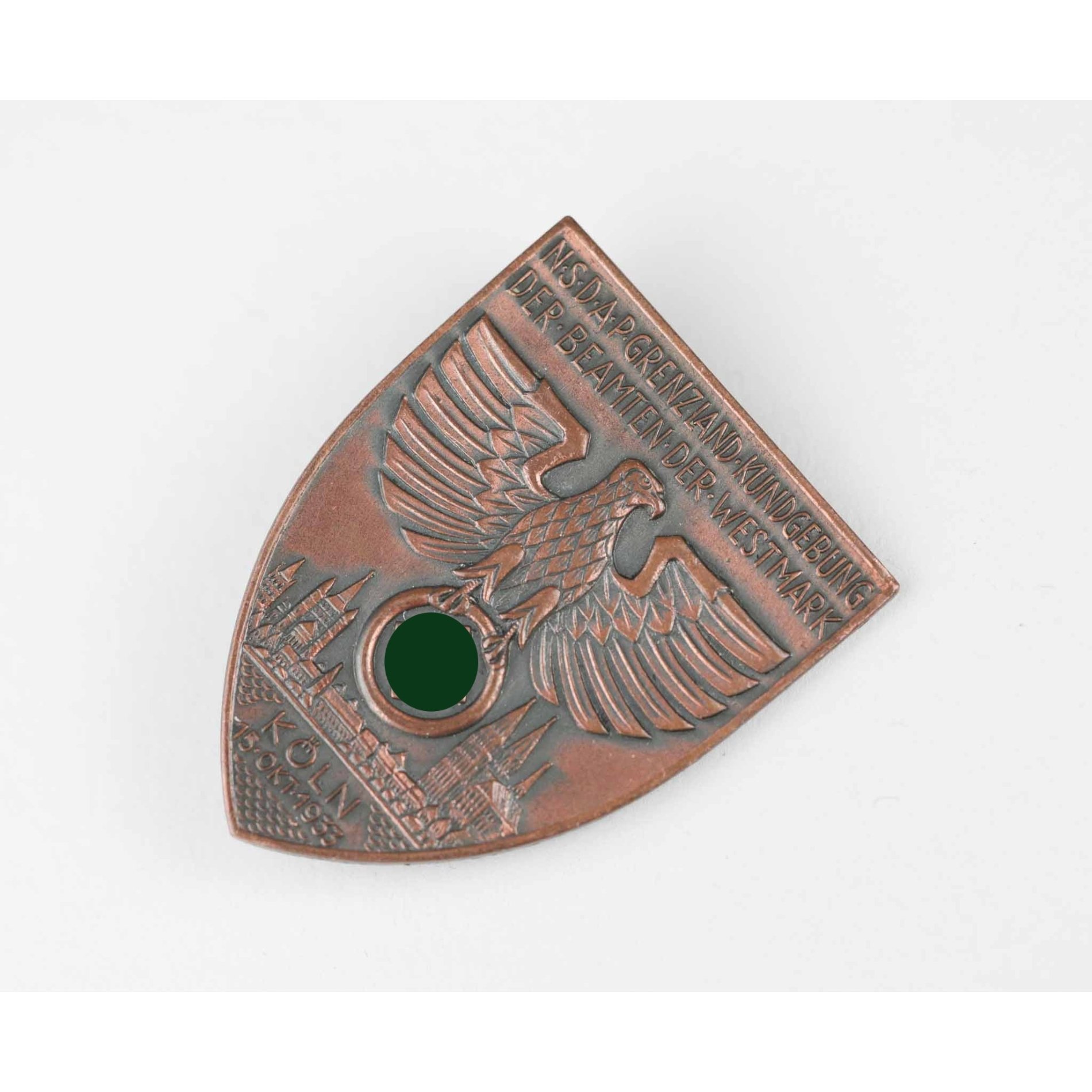 NSDAP Grenzland Kundgebung der Beamten der Westmark Köln 1933 — image 2