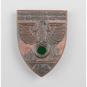 NSDAP Grenzland Kundgebung der Beamten der Westmark Köln 1933