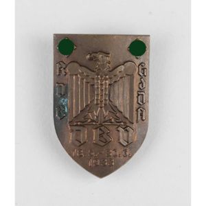 3.Reich Abzeichen der DBD RDB 1933 Beamten