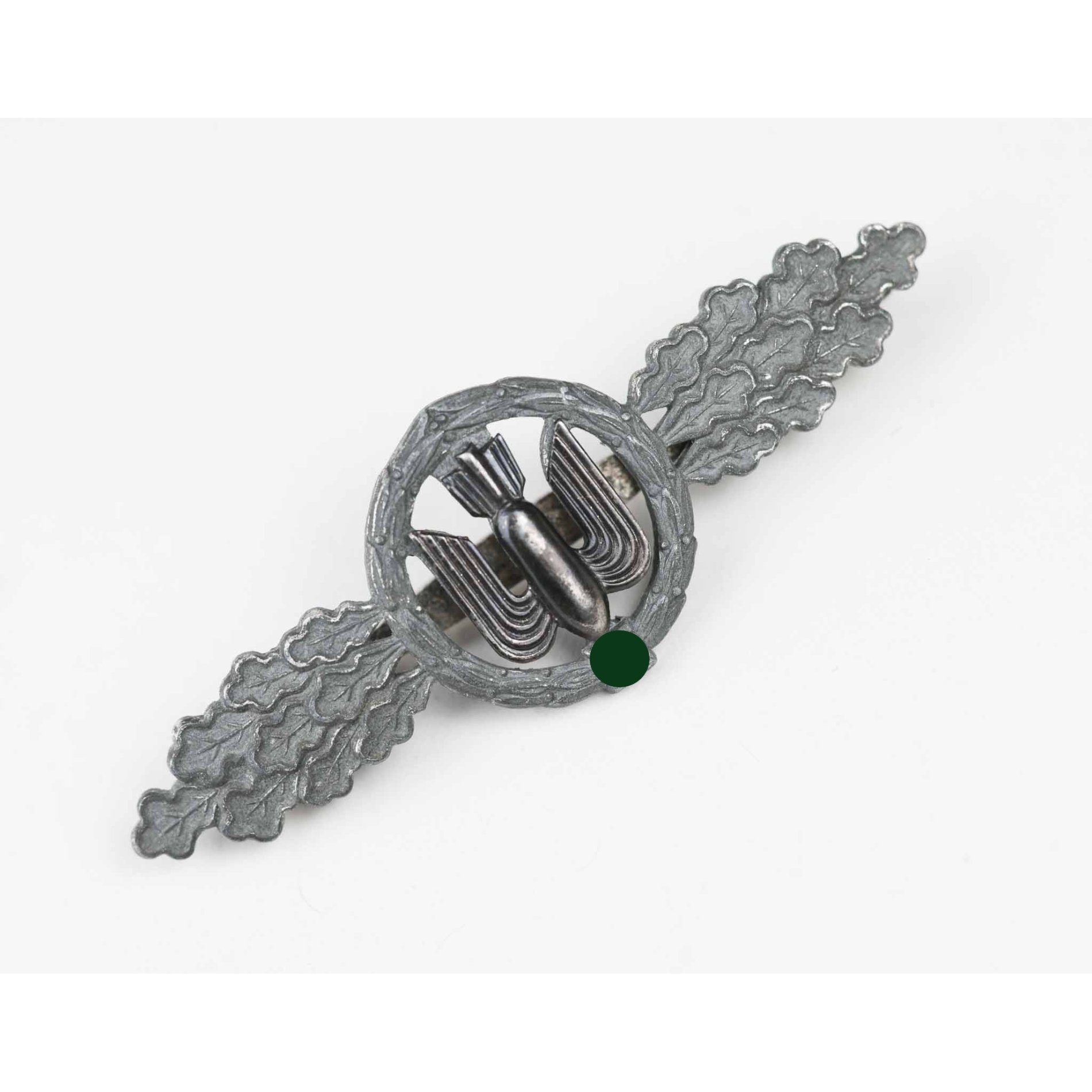 Frontflugspange für Kampfflieger in Silber mit Herst. F&BL — image 2