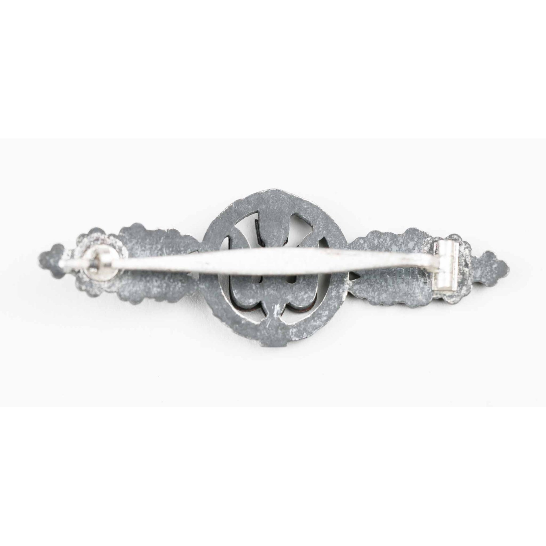Frontflugspange für Kampfflieger in Silber mit Herst. F&BL — image 3