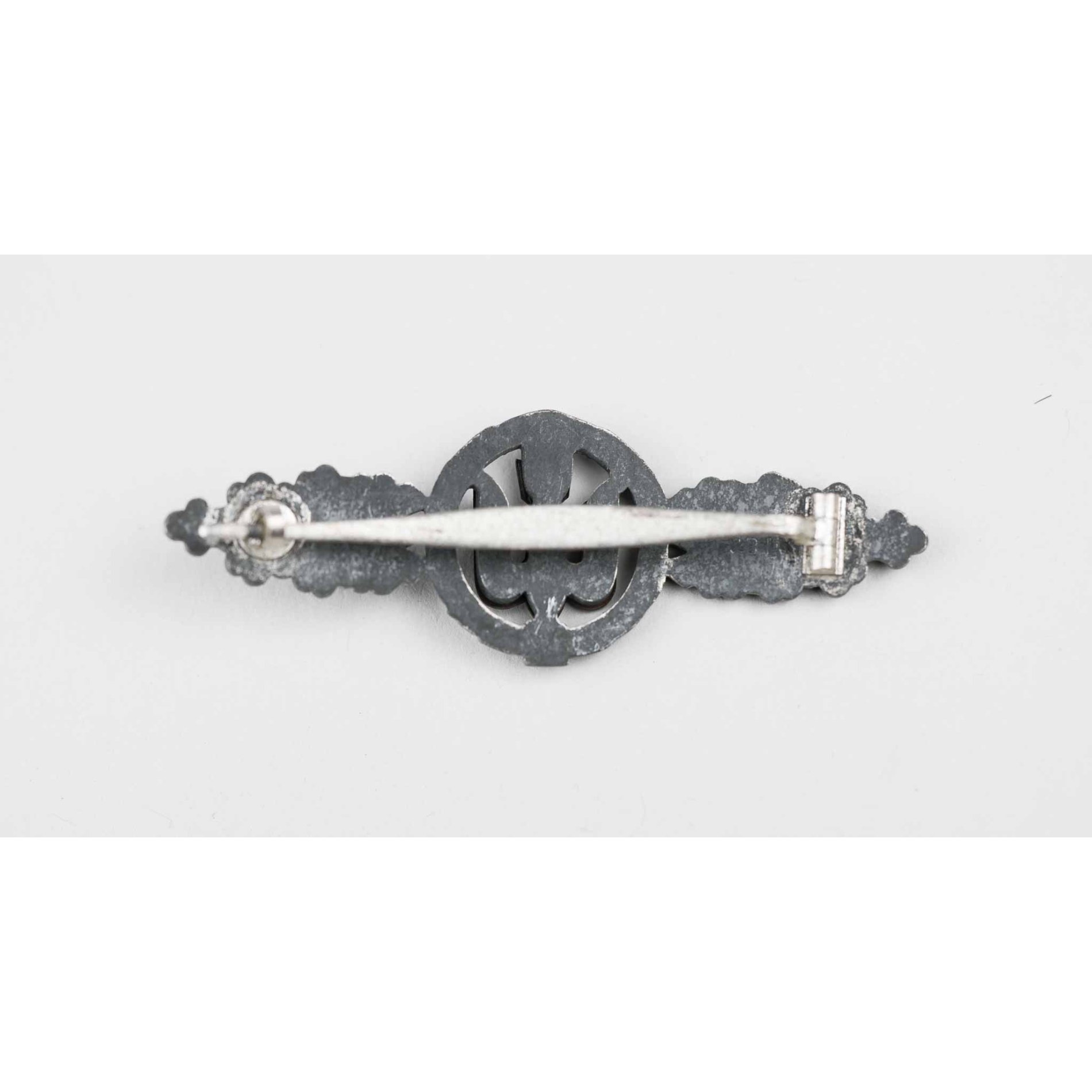 Frontflugspange für Kampfflieger in Silber mit Herst. F&BL — image 4