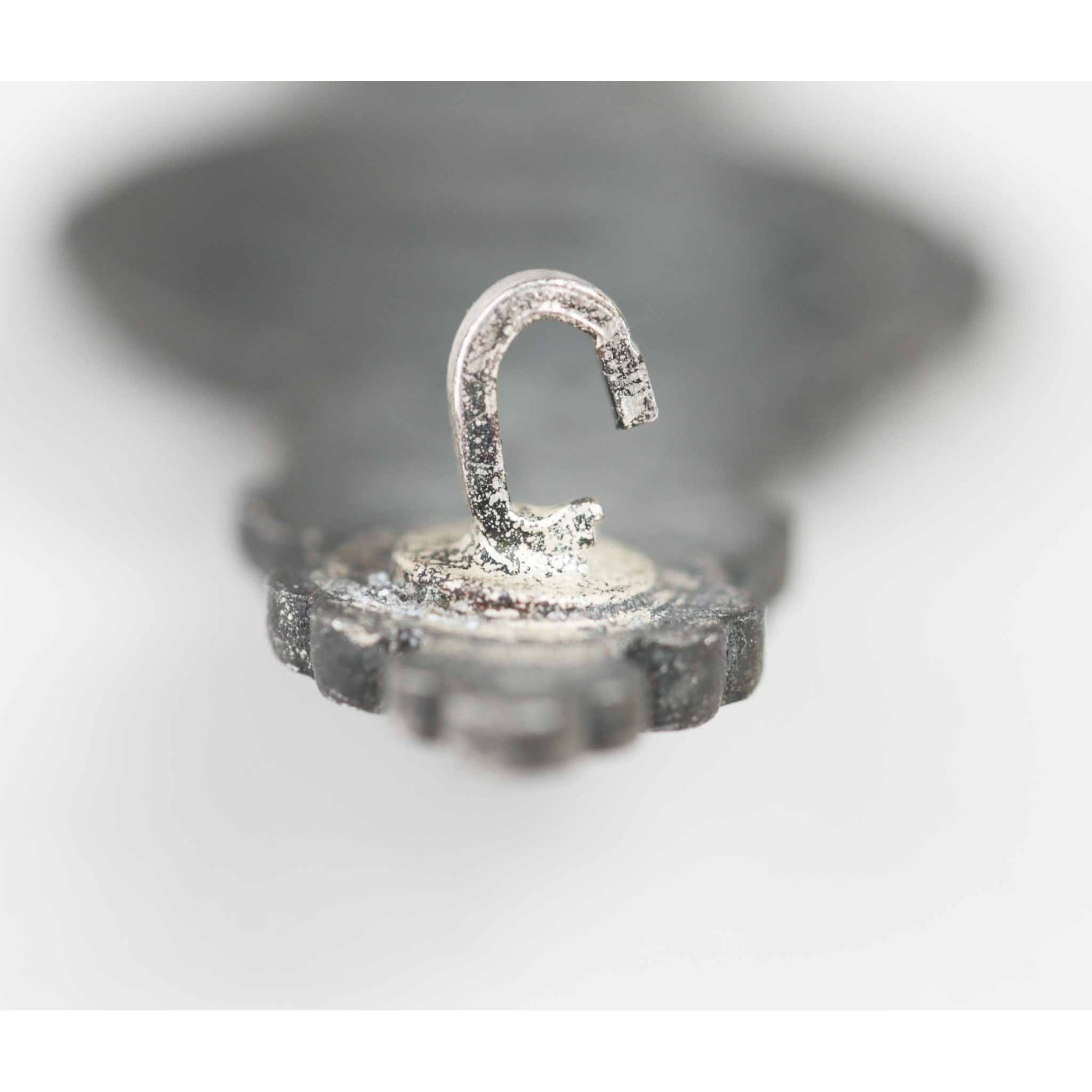 Frontflugspange für Kampfflieger in Silber mit Herst. F&BL — image 6