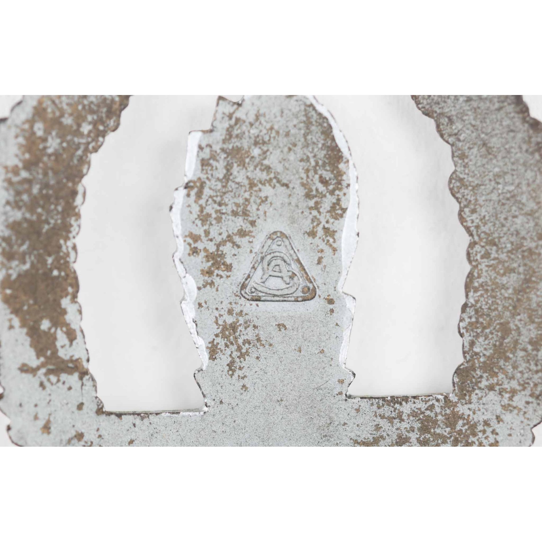 Kriegsmarine Minensucherkriegsabzeichen mit Herst. 'AS' Adolf Scholze — image 5