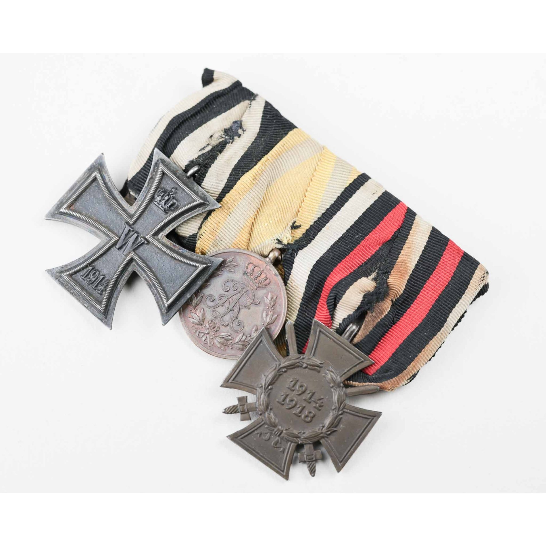 3er Ordensspange Preußen Friedrich August Medaille — image 2