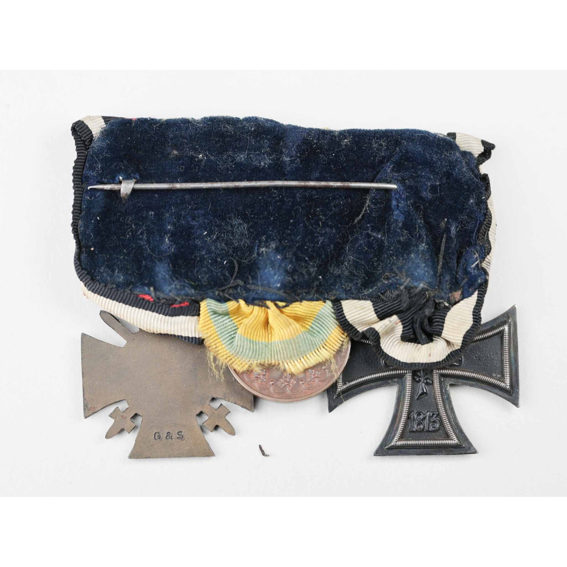 3er Ordensspange Preußen Friedrich August Medaille — image 3