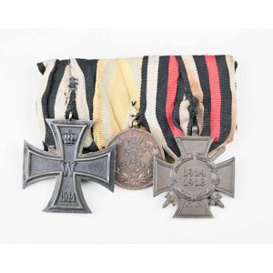 3er Ordensspange Preußen Friedrich August Medaille