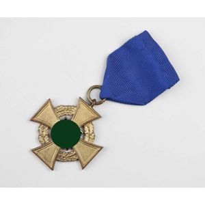Treudienst Ehrenzeichen in Gold für 40 Jahre