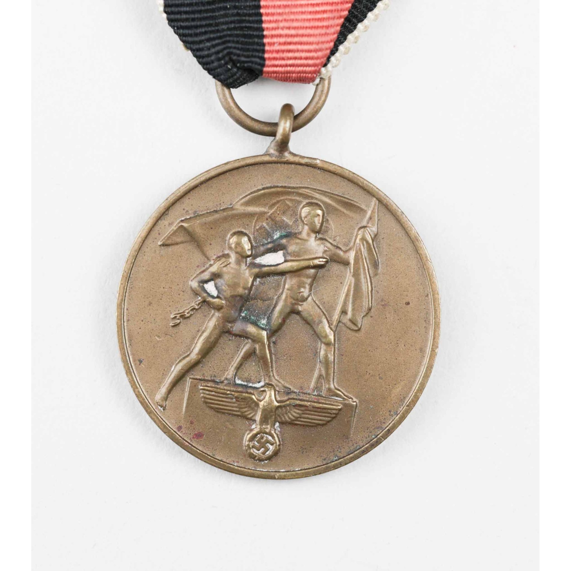 Oktobermedaille Zur Erinnerung An Den 1.Oktober 1938 — image 2