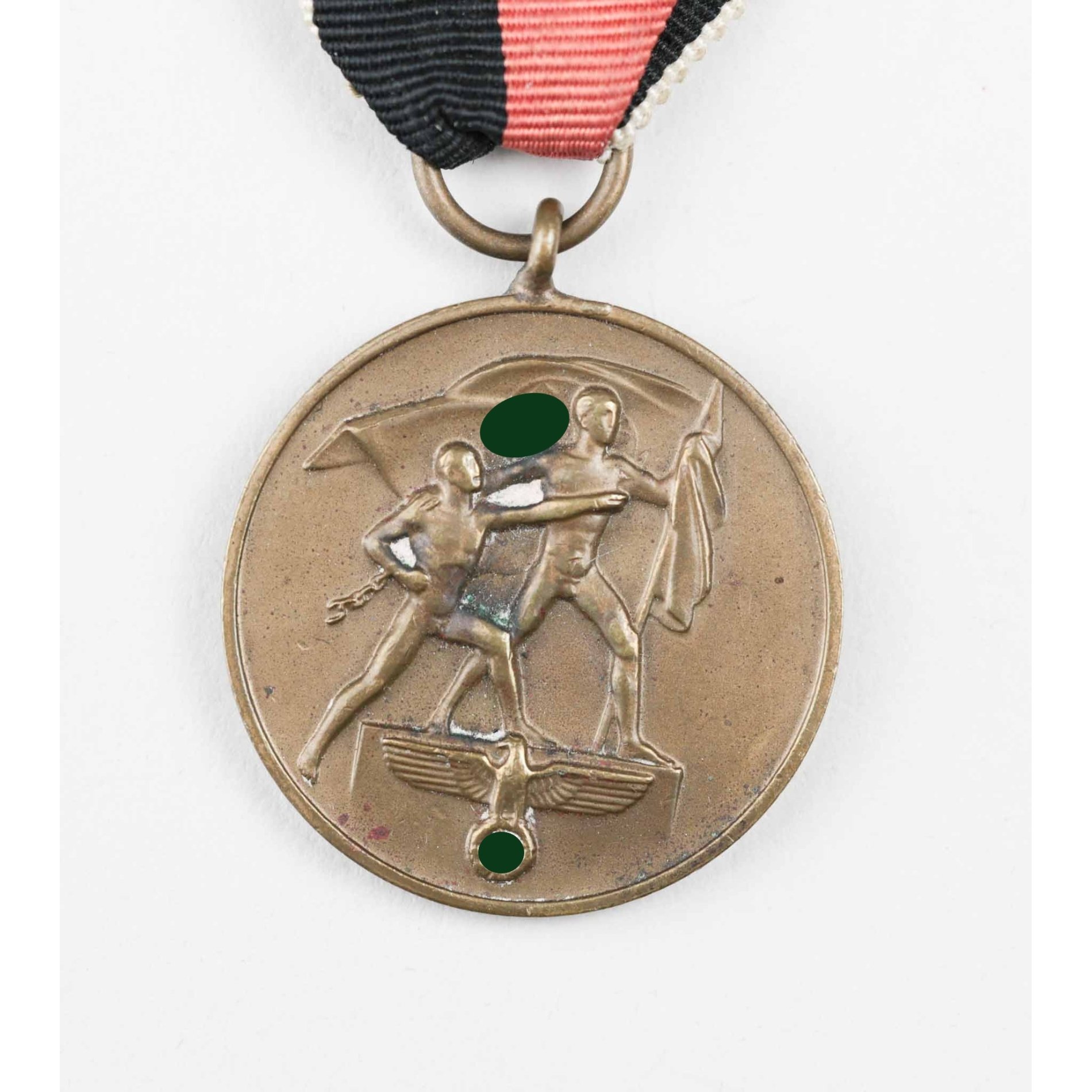 Oktobermedaille Zur Erinnerung An Den 1.Oktober 1938 — image 3