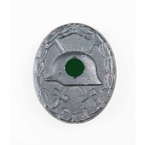 Verwundetenabzeichen in schwarz 1939