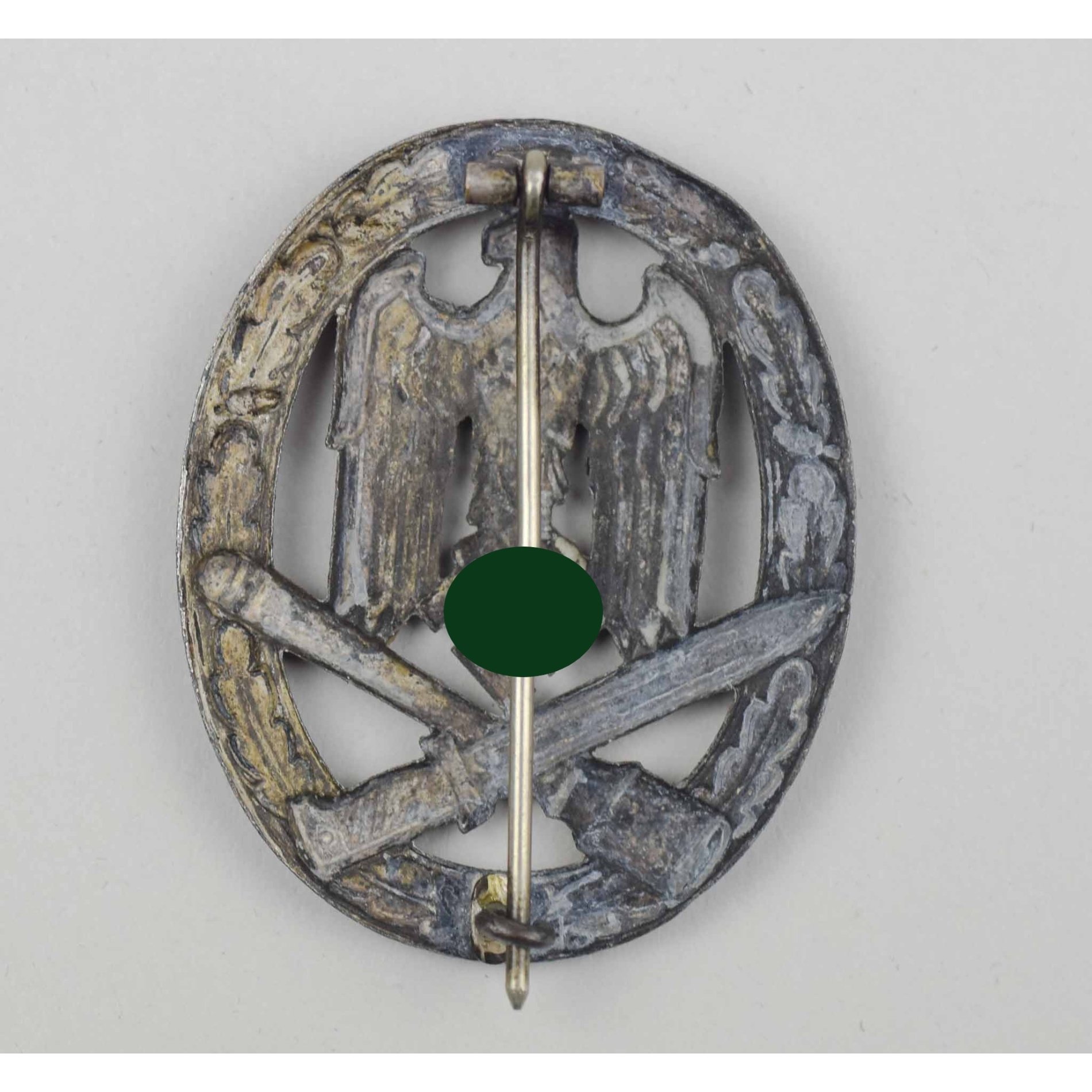 Allgemeines Sturmabzeichen hohl GWL cut out — image 3