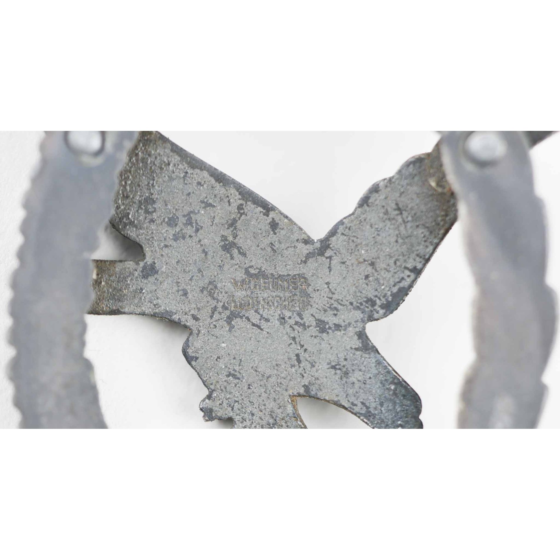 Luftaffen Fliegerschützenabzeichen im Etui Wilhelm Deumer — image 4