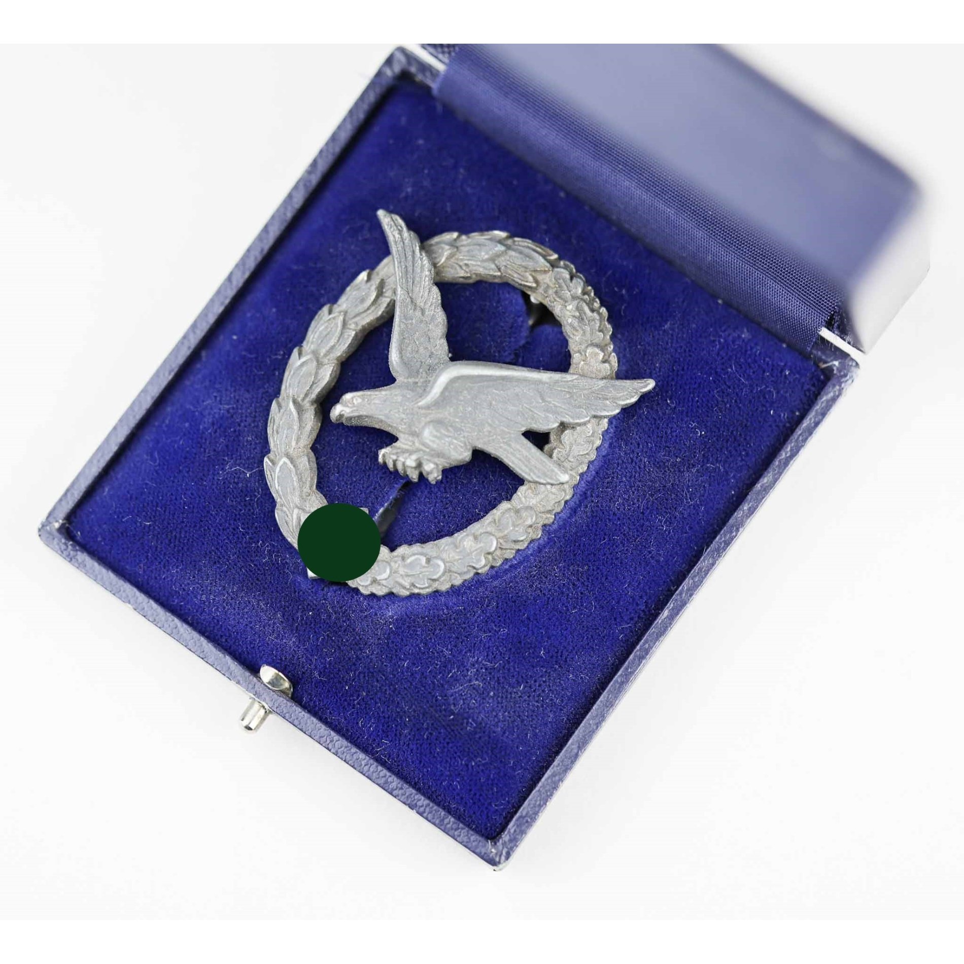 Luftaffen Fliegerschützenabzeichen im Etui Wilhelm Deumer — image 6