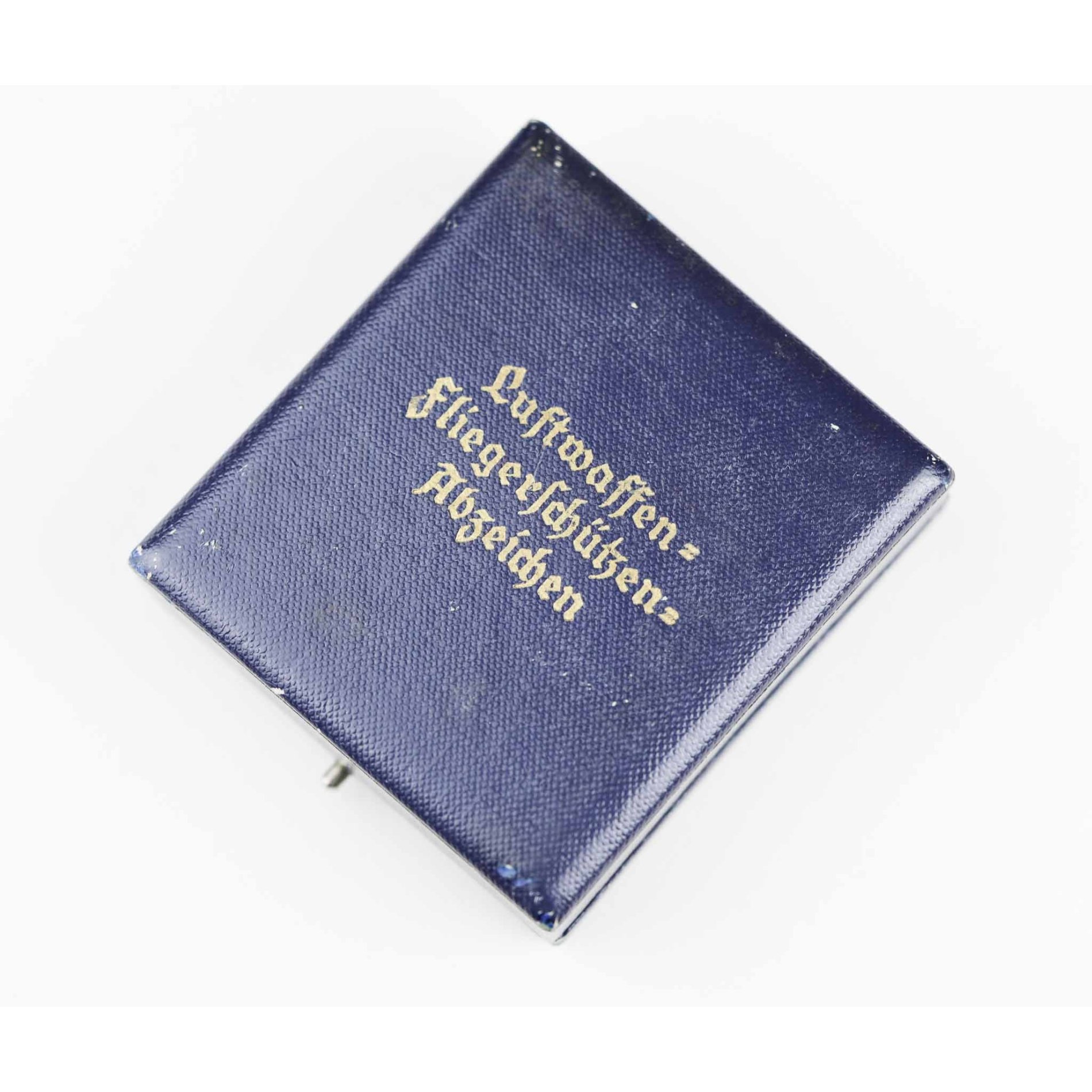 Luftaffen Fliegerschützenabzeichen im Etui Wilhelm Deumer — image 7