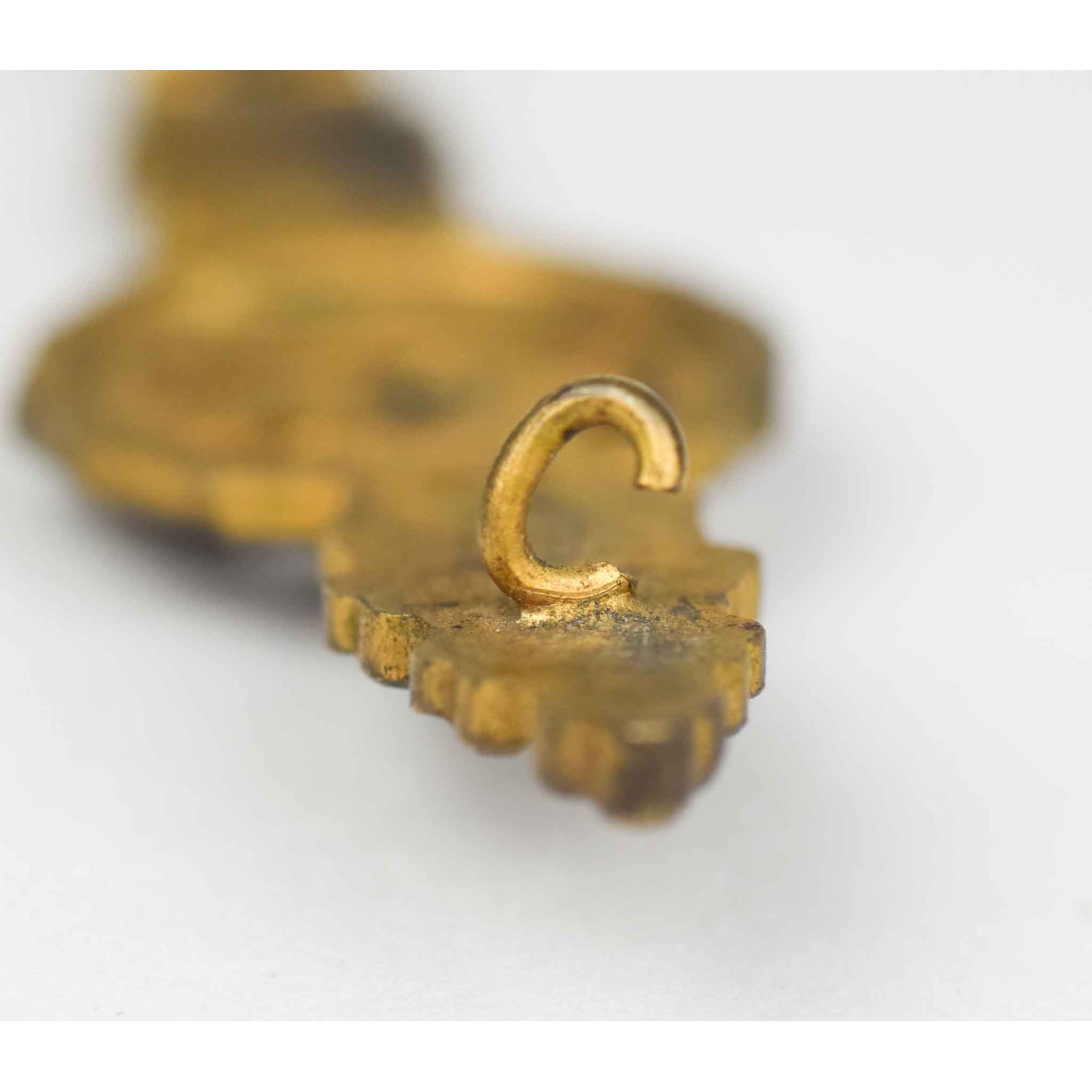 Frontflugspange für Kampfflieger in Gold — image 4