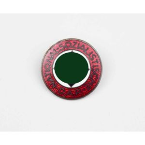 NSDAP Mitgliedsabzeichen mit Herst. RZM M1/72