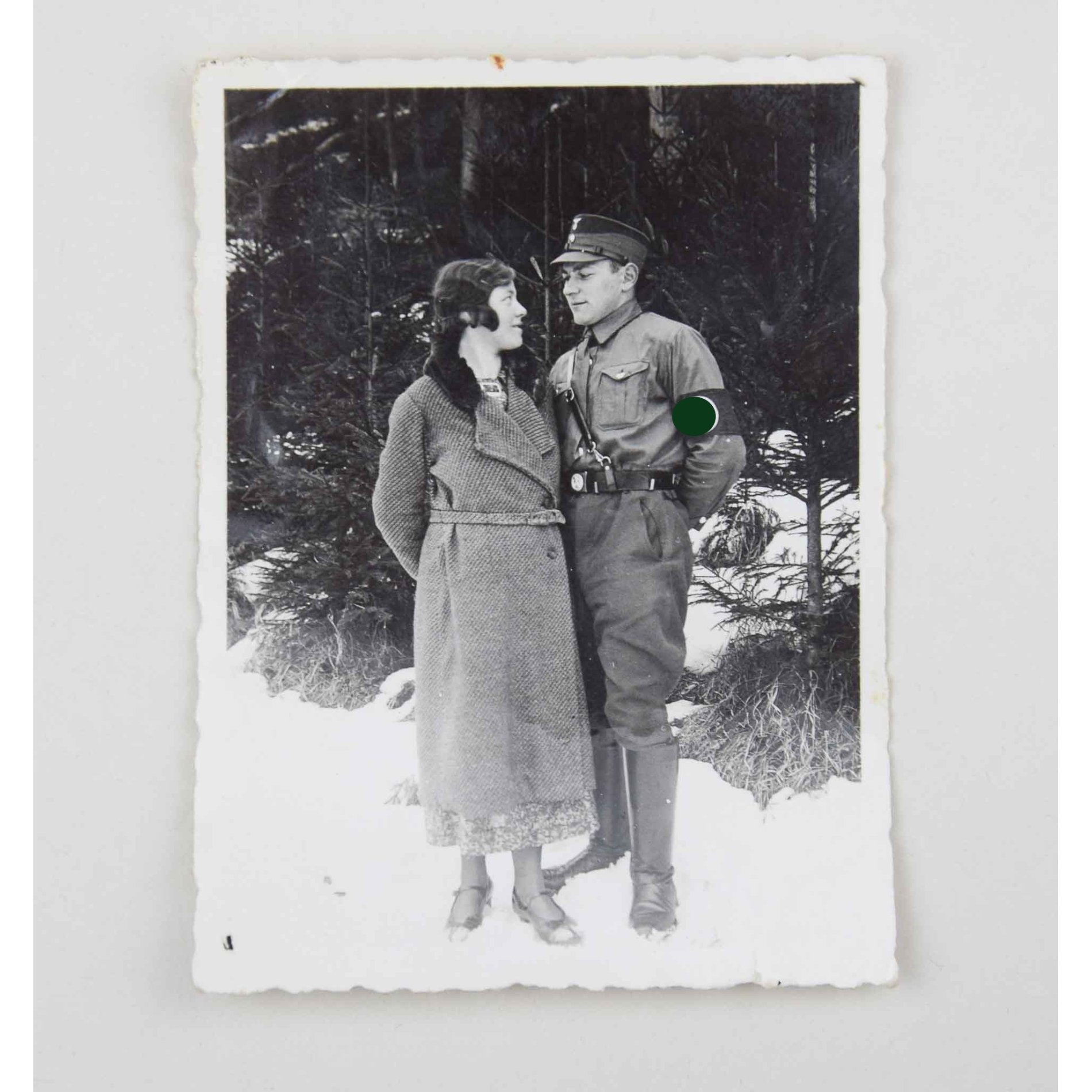 Nachlass SA-Sportabzeichen in Bronze mit Trägerfoto und Besitz-Zeugnis — image 4