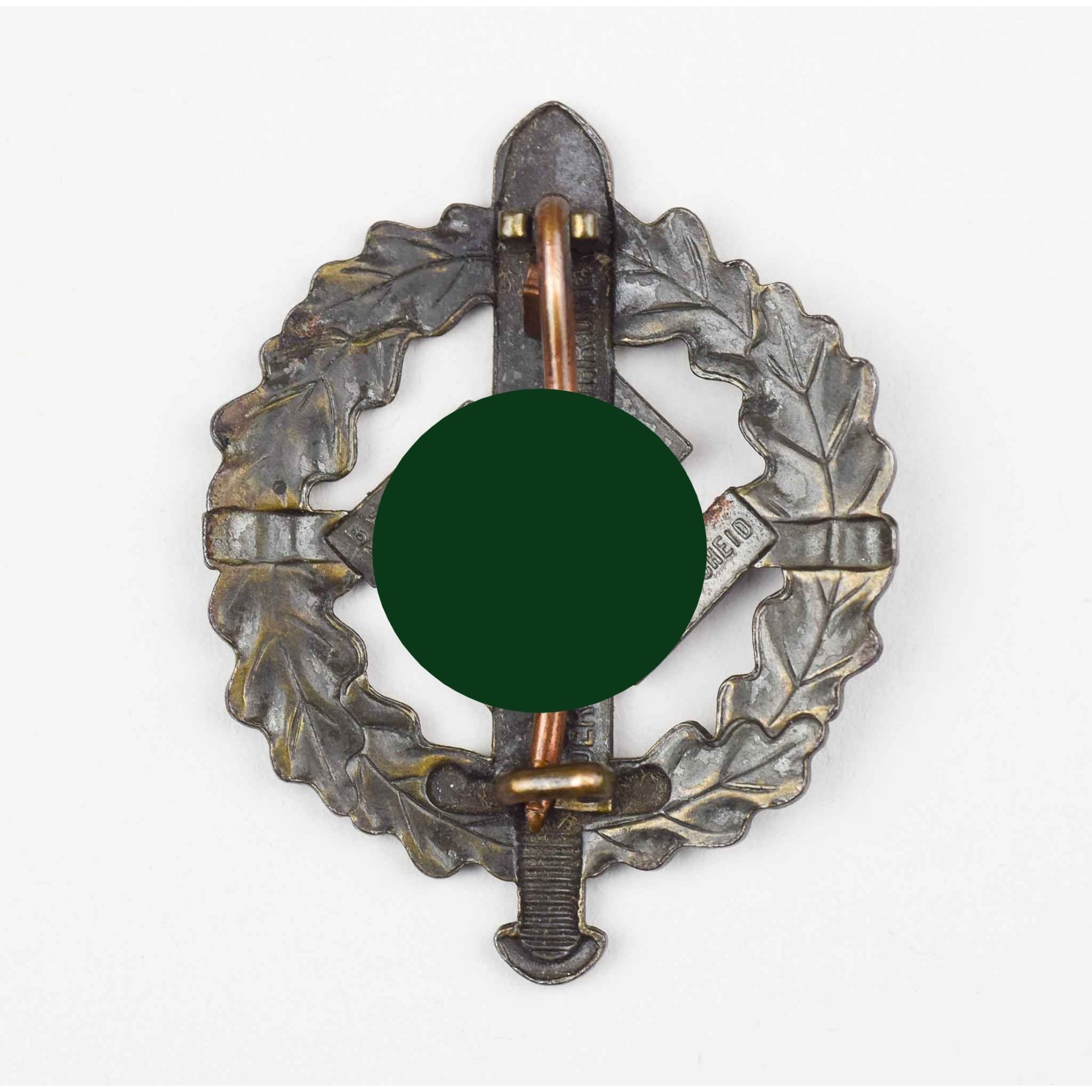 Nachlass SA-Sportabzeichen in Bronze mit Trägerfoto und Besitz-Zeugnis — image 7