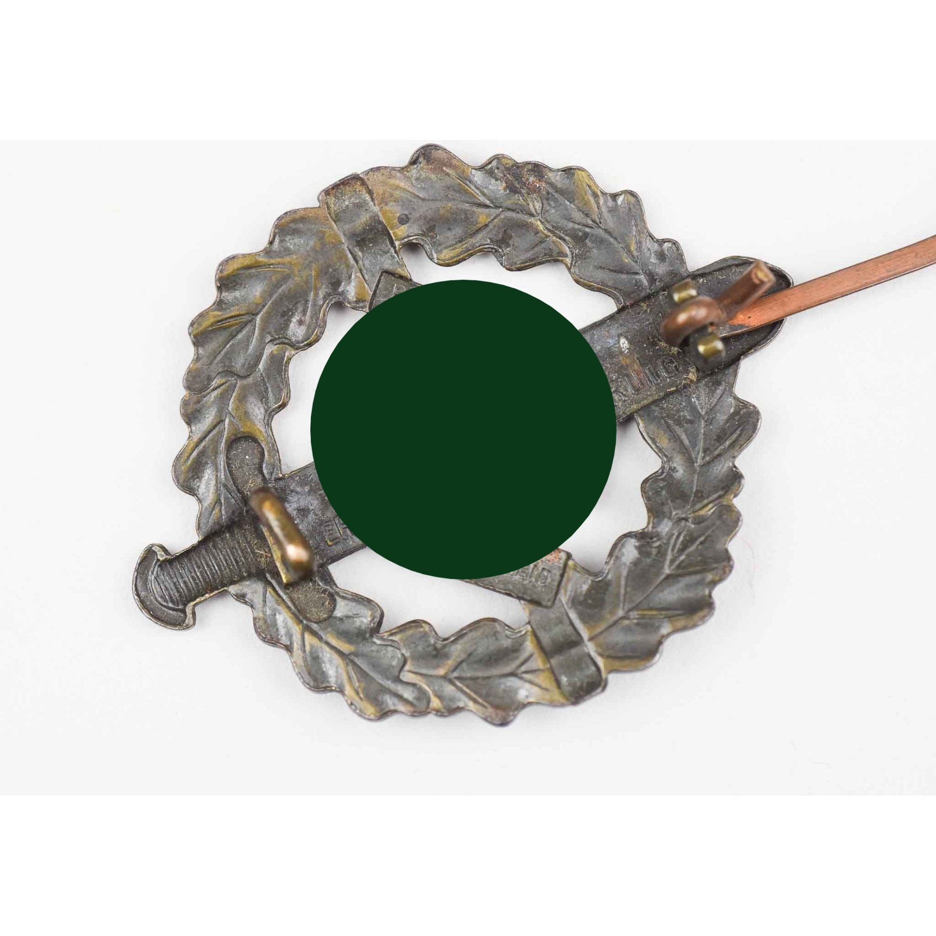 Nachlass SA-Sportabzeichen in Bronze mit Trägerfoto und Besitz-Zeugnis — image 8