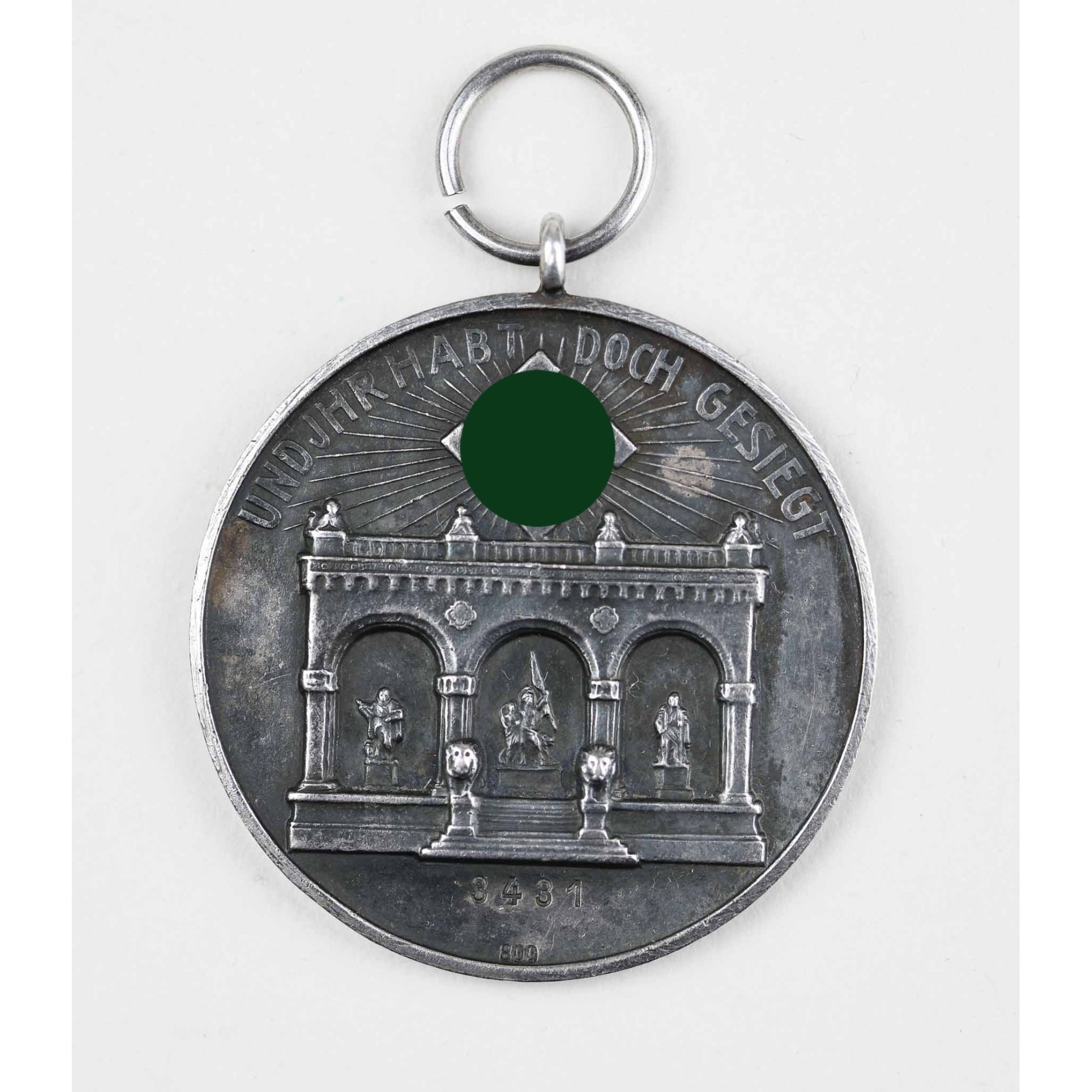 Blutorden Nachlass 2.Typ Verleihungsnummer '3431' Trägernamen + Nachweise Ehrenzeichen vom 9. November 1923, selten! — image 2