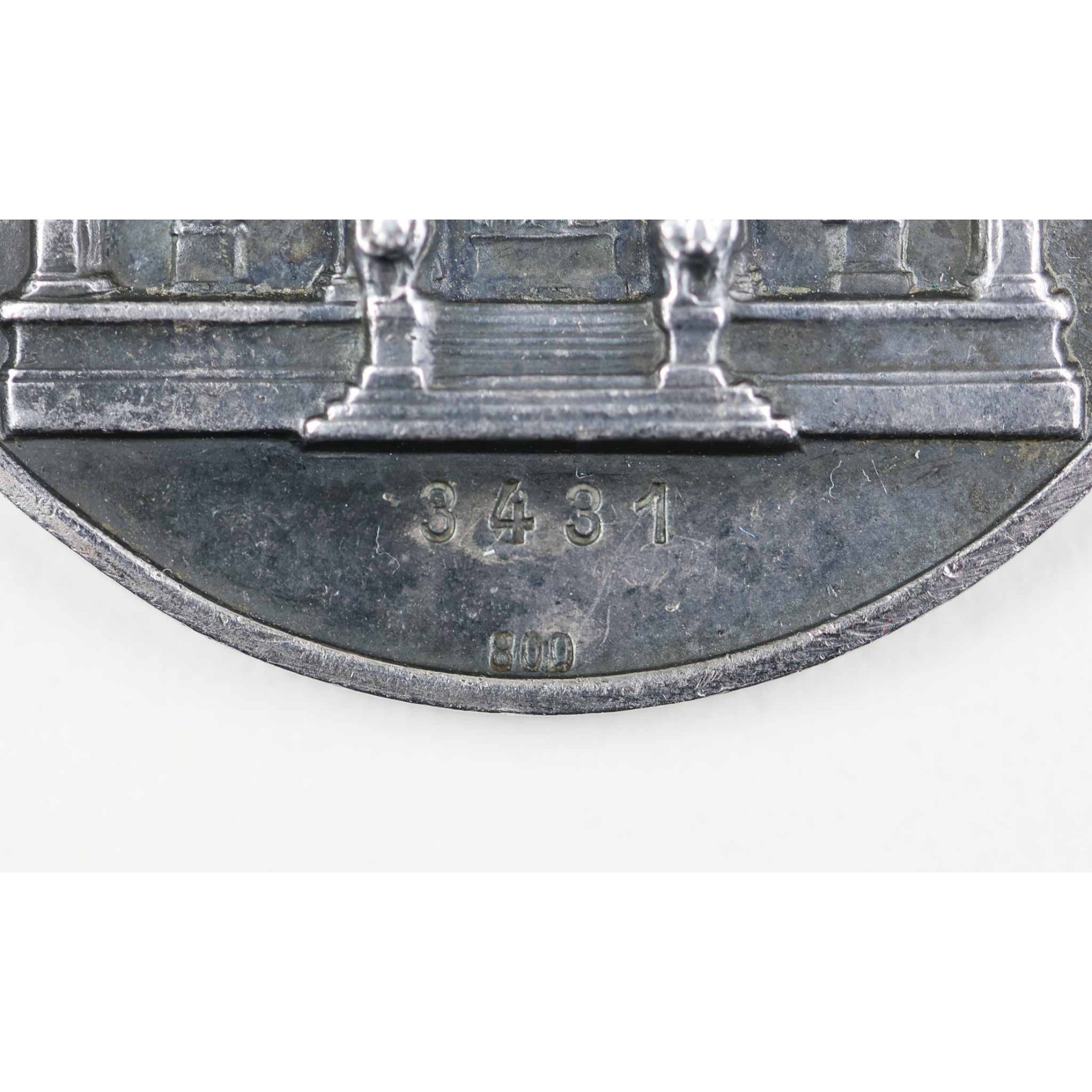 Blutorden Nachlass 2.Typ Verleihungsnummer '3431' Trägernamen + Nachweise Ehrenzeichen vom 9. November 1923, selten! — image 3