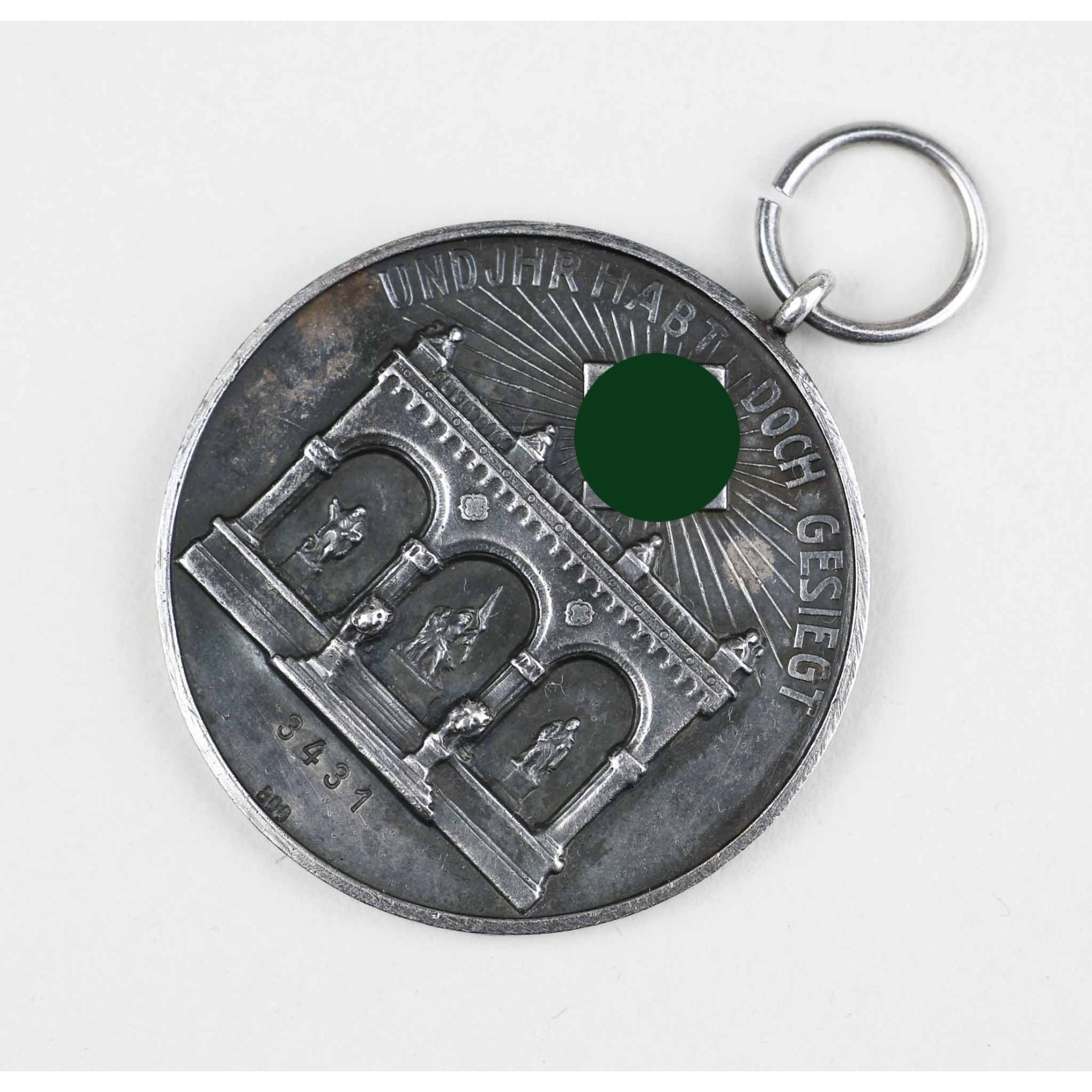 Blutorden Nachlass 2.Typ Verleihungsnummer '3431' Trägernamen + Nachweise Ehrenzeichen vom 9. November 1923, selten! — image 4