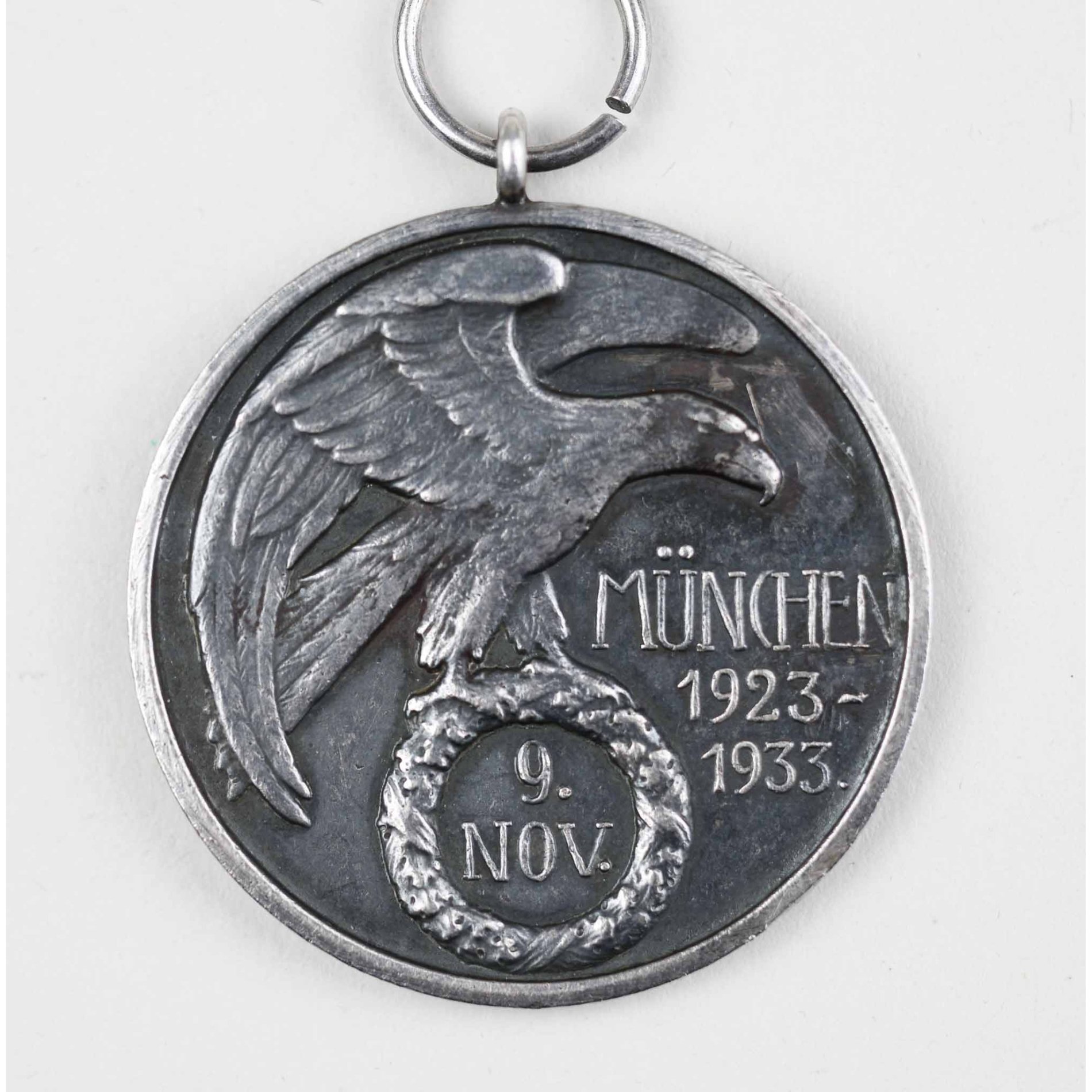 Blutorden Nachlass 2.Typ Verleihungsnummer '3431' Trägernamen + Nachweise Ehrenzeichen vom 9. November 1923, selten! — image 5