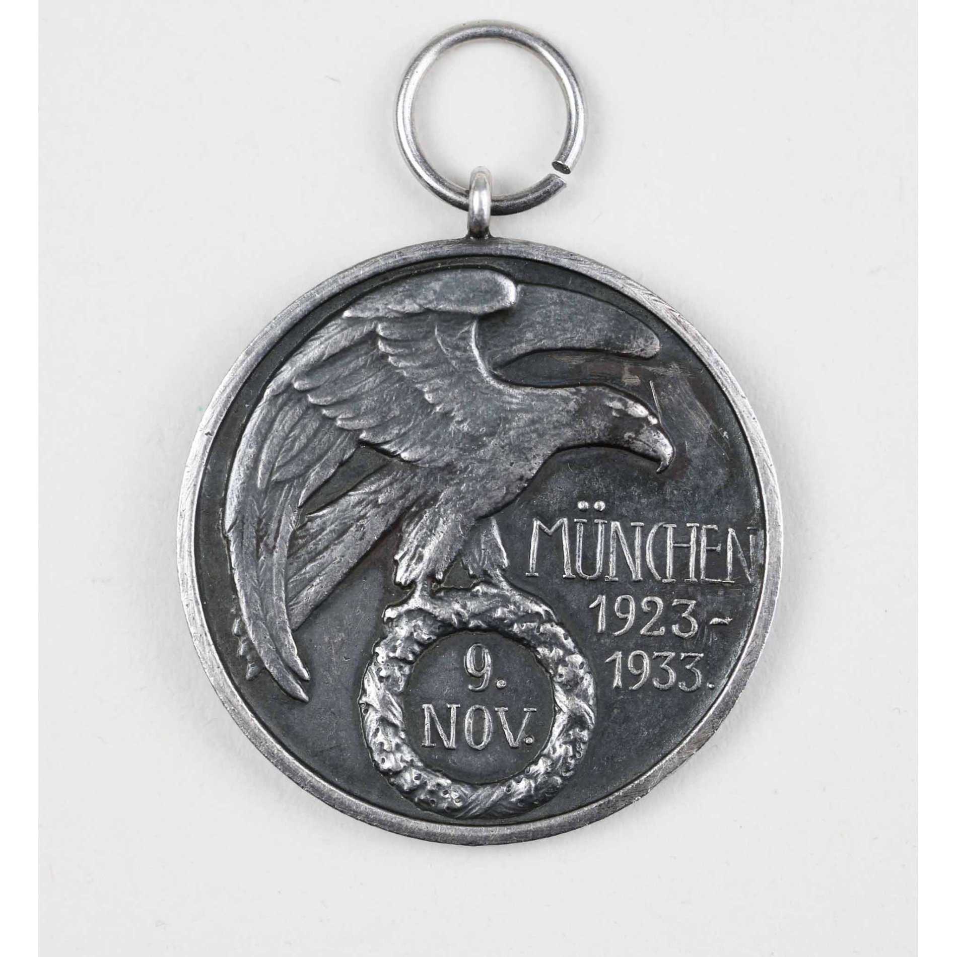 Blutorden Nachlass 2.Typ Verleihungsnummer '3431' Trägernamen + Nachweise Ehrenzeichen vom 9. November 1923, selten! — image 6