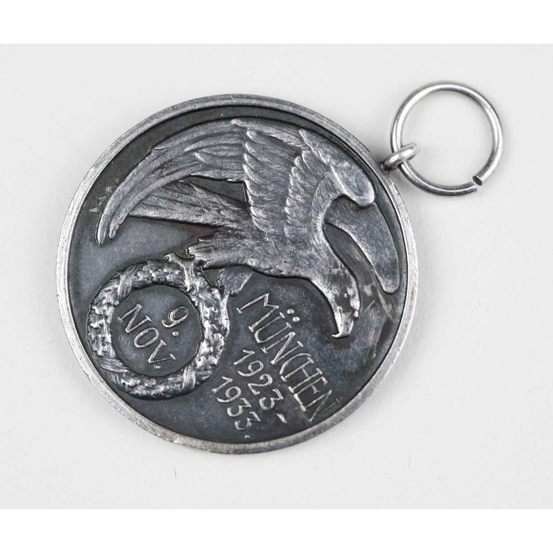 Blutorden Nachlass 2.Typ Verleihungsnummer '3431' Trägernamen + Nachweise Ehrenzeichen vom 9. November 1923, selten! — image 8