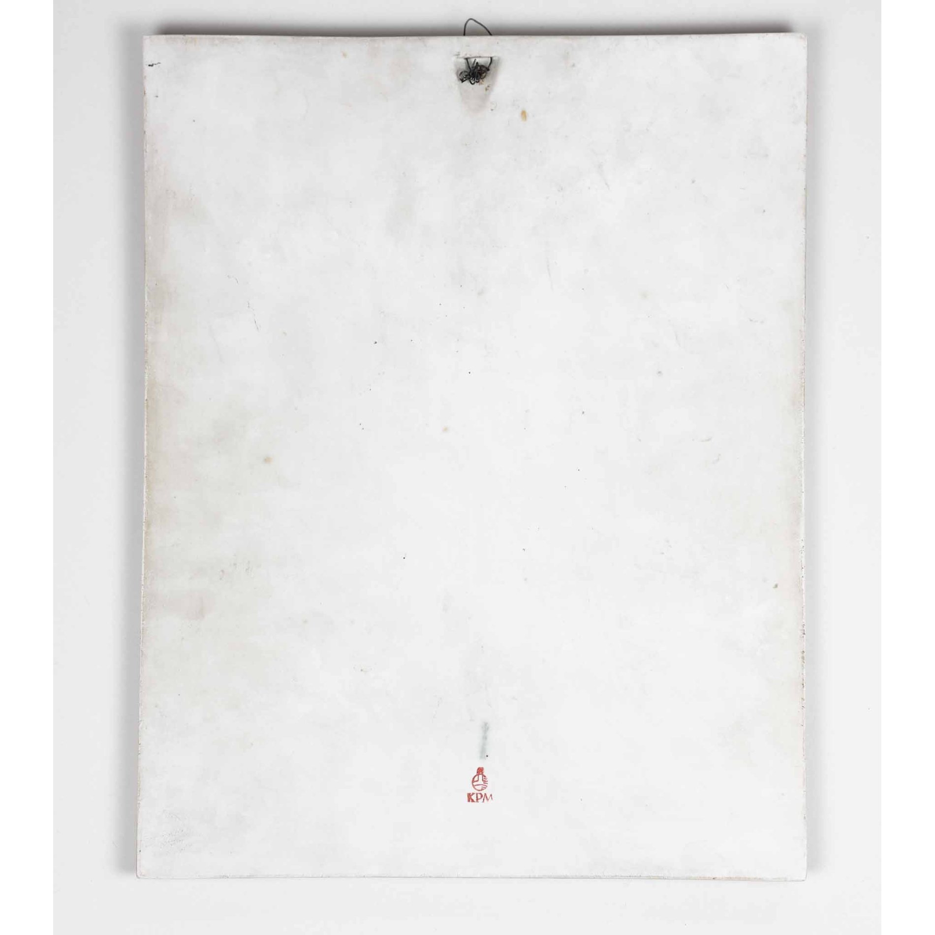 roße Porzellan Tafel Ritterkreuzträger „Major Kübler' Panzer-Lehr-Regiment 1942 KPM Porzellan — image 7