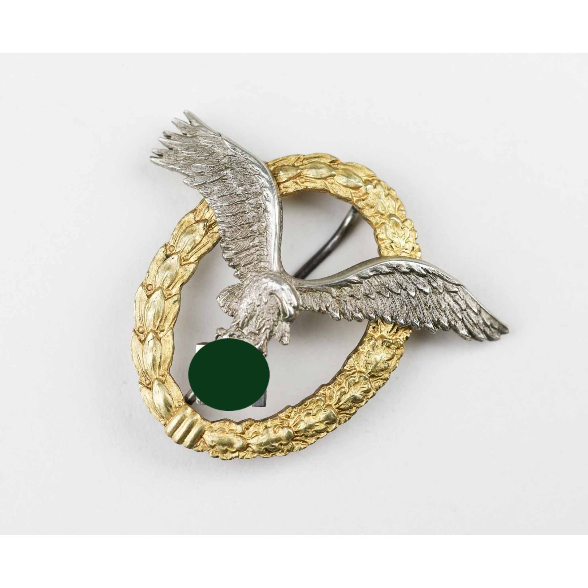 Luftwaffe Gemeinsames Flugzeugführer-und Beobachterabzeichen C.E Juncker (J1), selten! — image 2