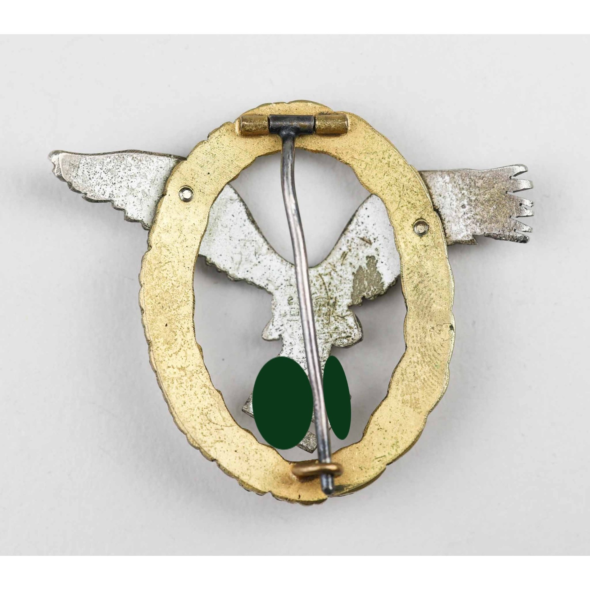 Luftwaffe Gemeinsames Flugzeugführer-und Beobachterabzeichen C.E Juncker (J1), selten! — image 3
