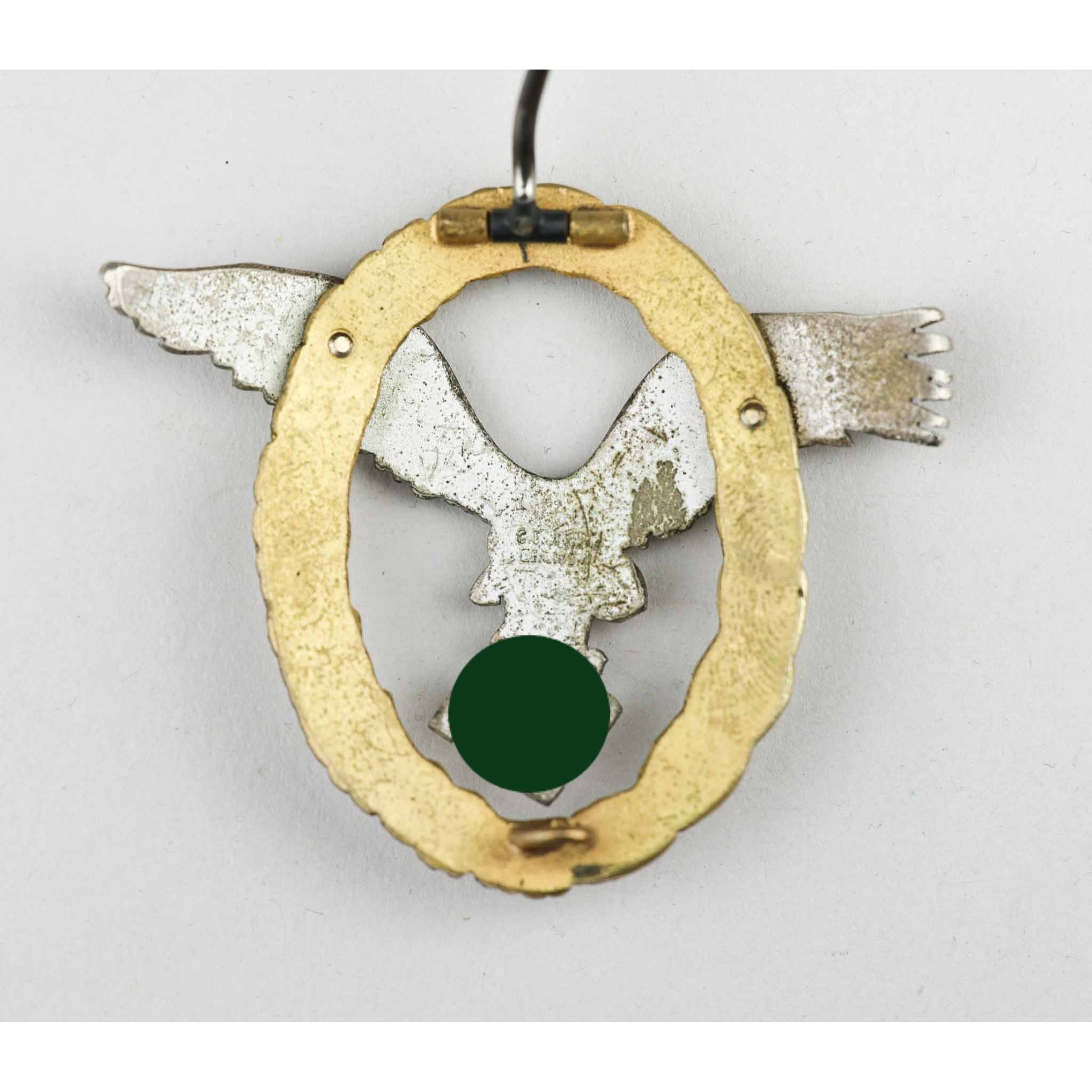 Luftwaffe Gemeinsames Flugzeugführer-und Beobachterabzeichen C.E Juncker (J1), selten! — image 4