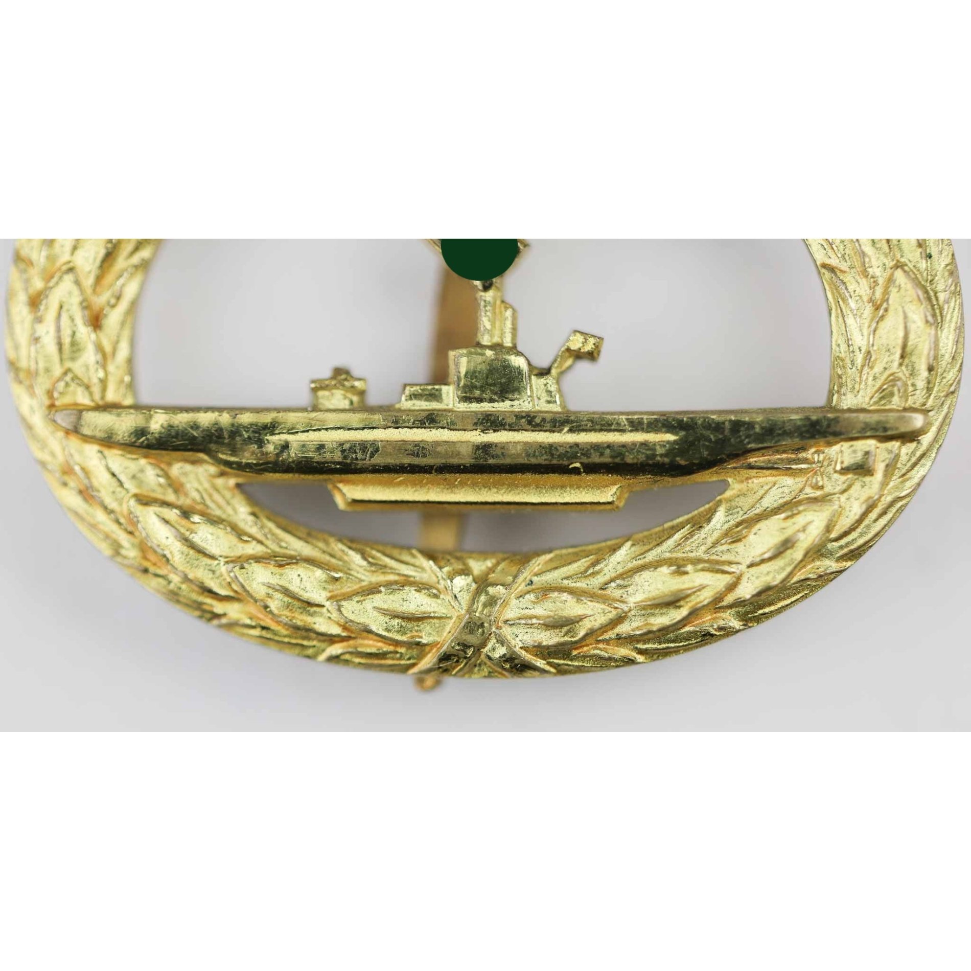 U-Boot Kriegsabzeichen Schwerin, Berlin68 Markiert! Zustand 1 Selten! — image 4