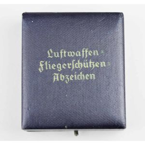 Etui für ein Luftwaffen Fliegerschützenabzeichen