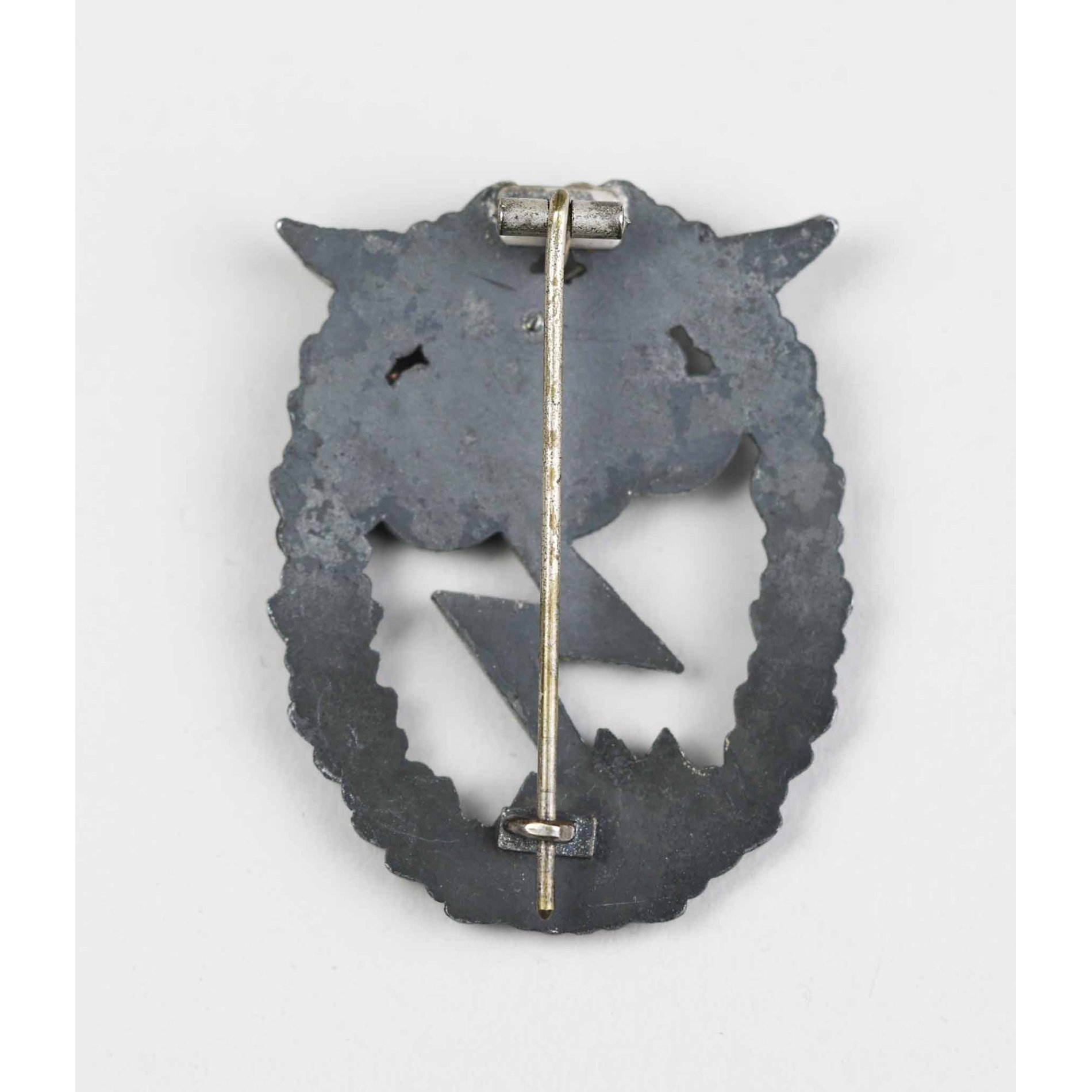 Erdkampfabzeichen der Luftwaffe in Verleihungstüte, Zustand 1 MINT — image 4