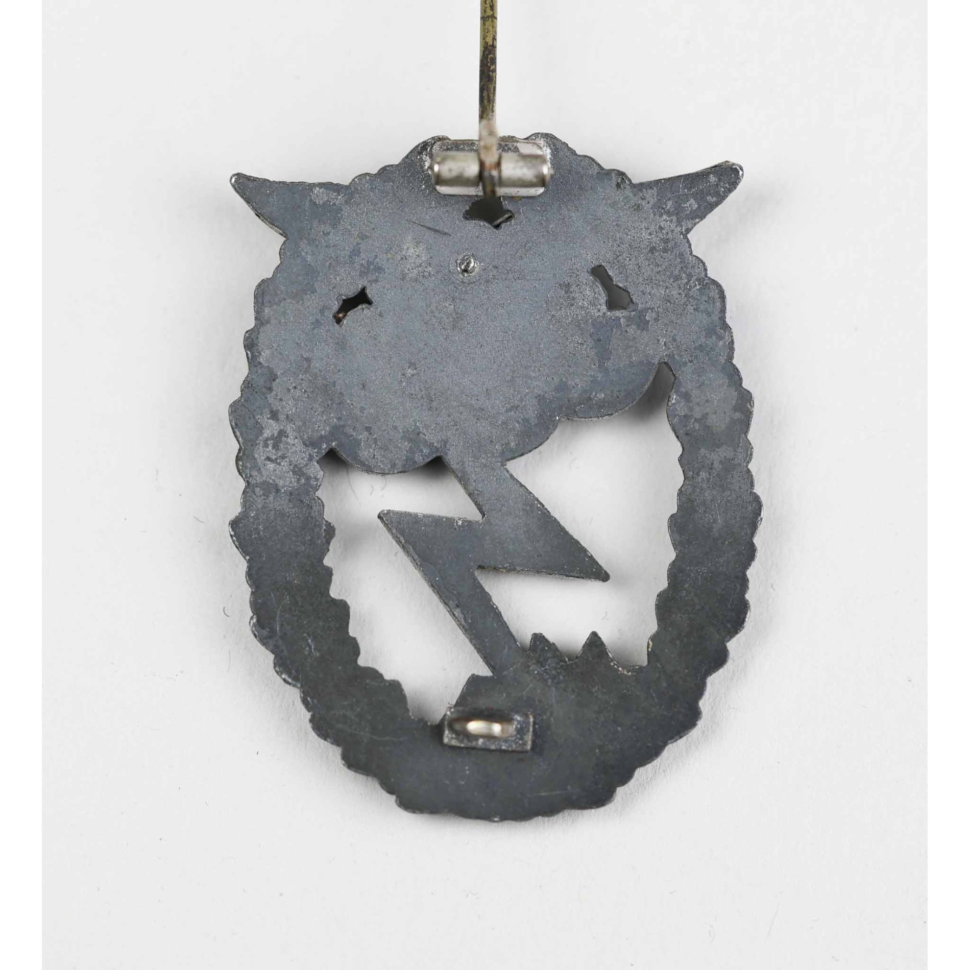 Erdkampfabzeichen der Luftwaffe in Verleihungstüte, Zustand 1 MINT — image 5