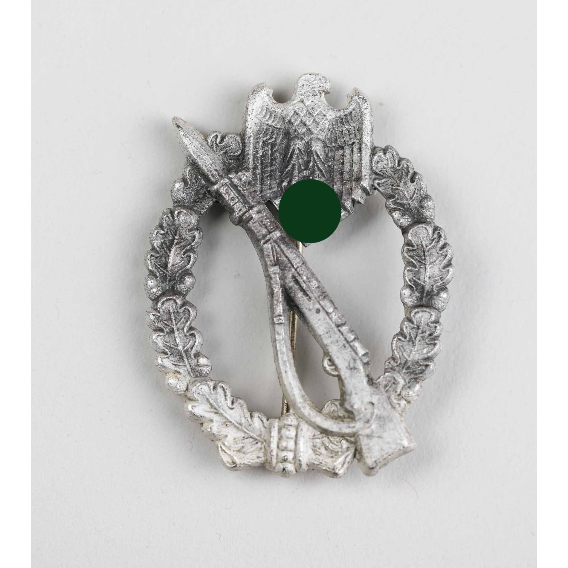 Infanterie Sturmabzeichen in Silber GWL in Schachtel, Zustand 1 MINT — image 2