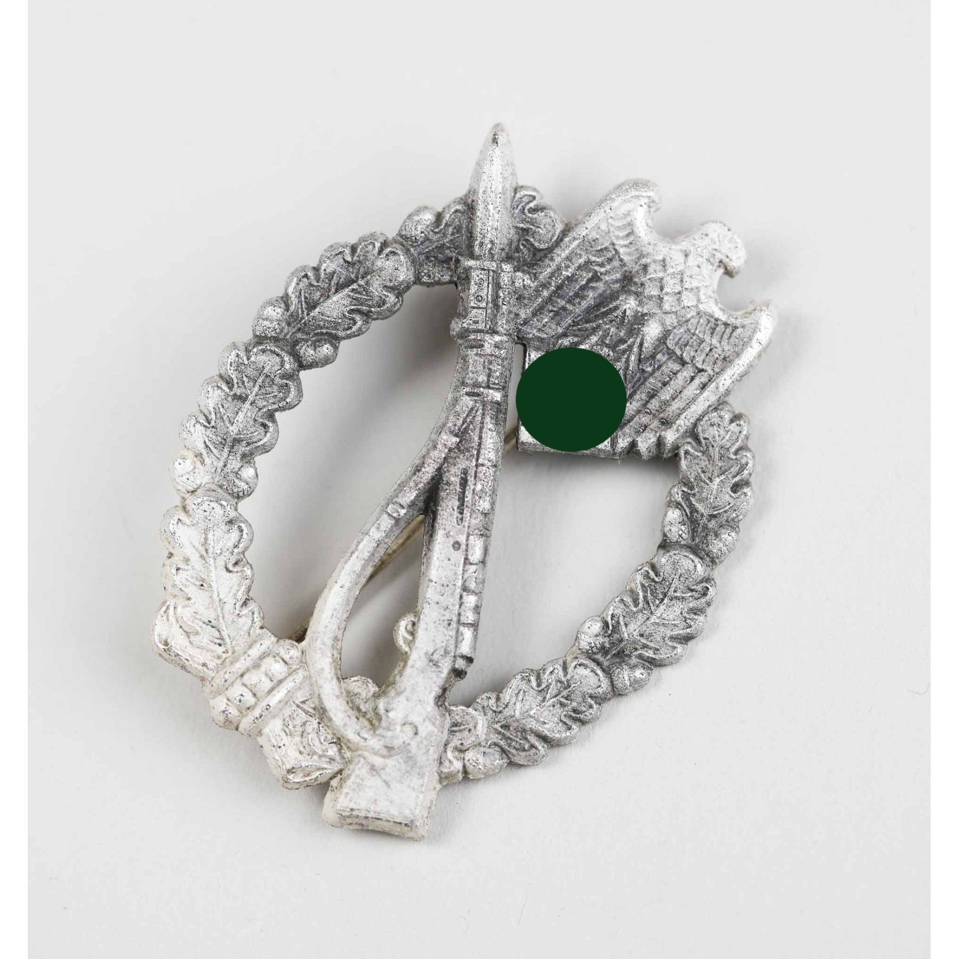 Infanterie Sturmabzeichen in Silber GWL in Schachtel, Zustand 1 MINT — image 3