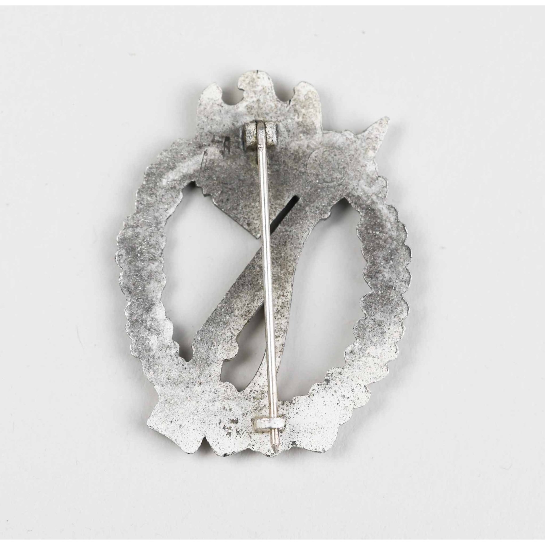 Infanterie Sturmabzeichen in Silber GWL in Schachtel, Zustand 1 MINT — image 4