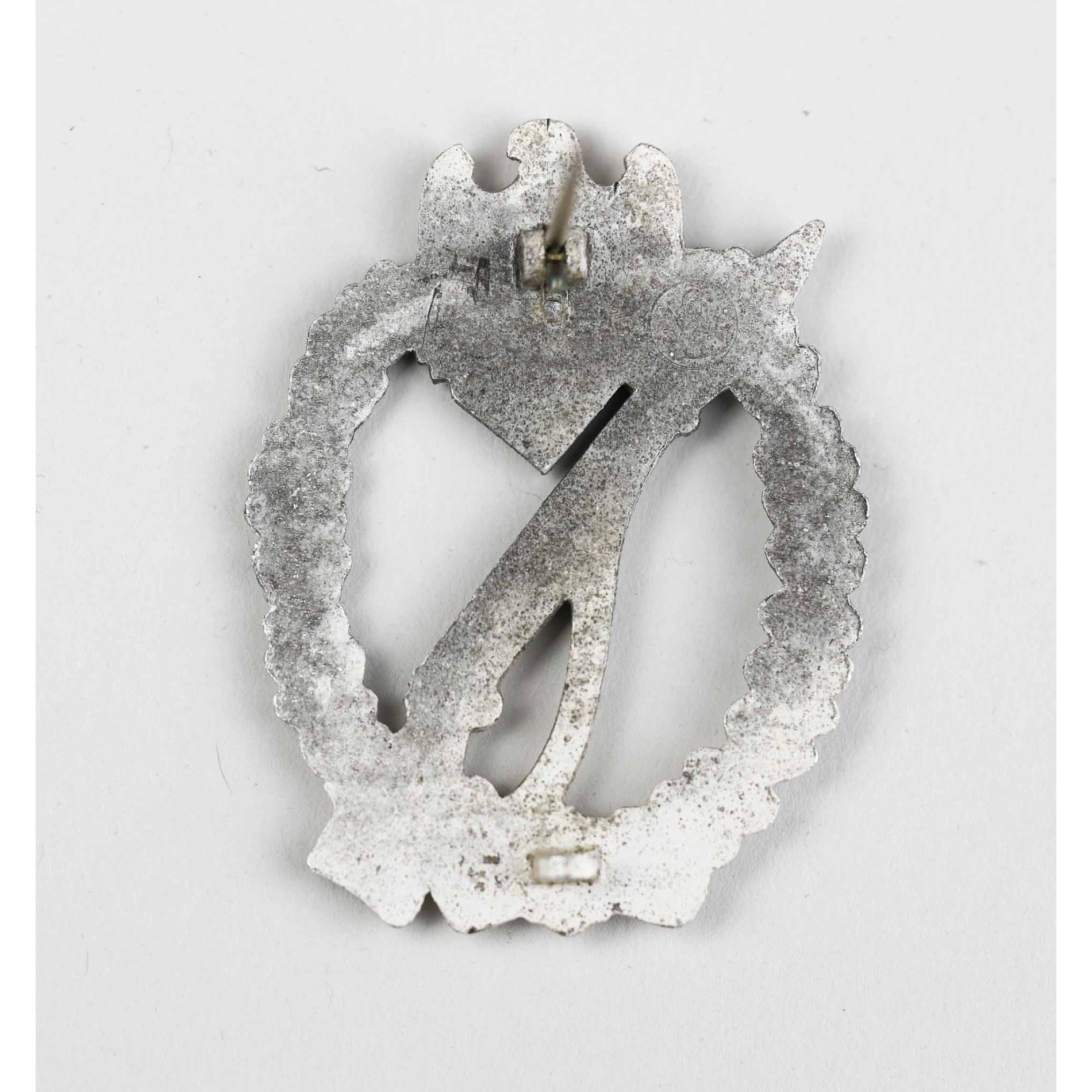 Infanterie Sturmabzeichen in Silber GWL in Schachtel, Zustand 1 MINT — image 5