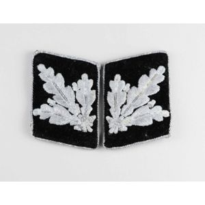 Waffen-SS Paar Kragenspiegel für einen SS-Brigadeführer