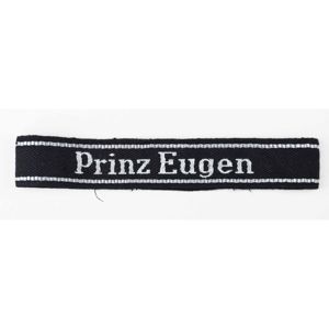 Waffen-SS Ärmelband 'Prinz Eugen' für Mannschaften der 7. SS-Freiwilligen-Gebirgs-Division