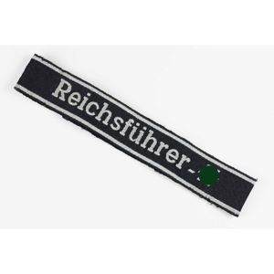 Waffen-SS Ärmelband 'Reichsführer-SS' für Mannschaften 16. SS-Panzergrenadier-Division 'Reichsführer-SS'