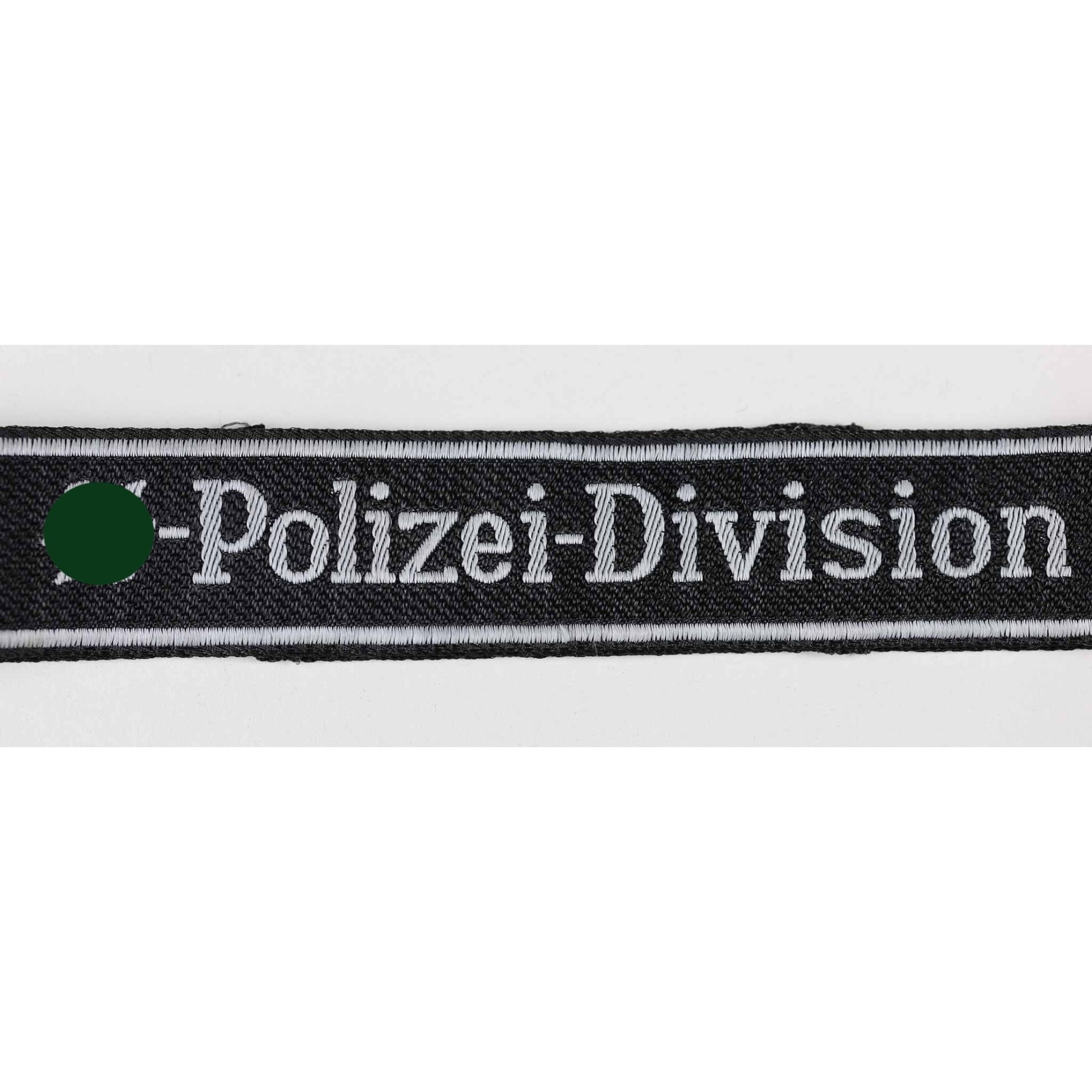 Waffen-SS Ärmelband 'SS-Polizei-Division' für Mannschaften der 4. SS-Polizei-Panzergrenadier-Division — image 2