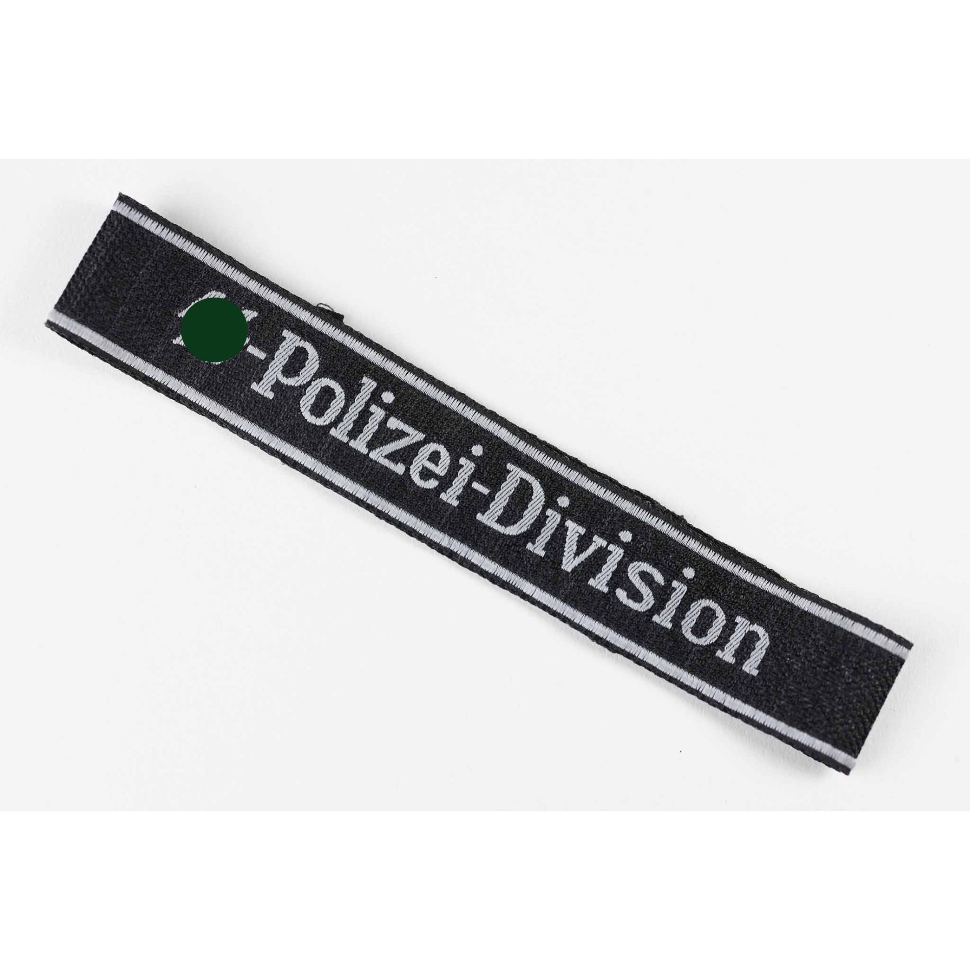 Waffen-SS Ärmelband 'SS-Polizei-Division' für Mannschaften der 4. SS-Polizei-Panzergrenadier-Division — image 3