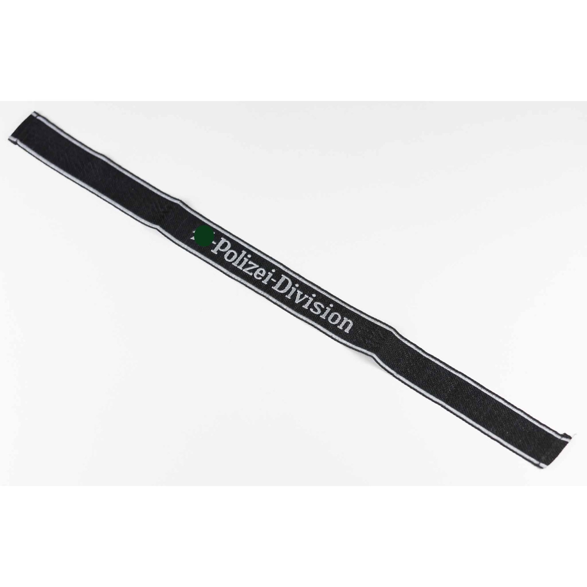 Waffen-SS Ärmelband 'SS-Polizei-Division' für Mannschaften der 4. SS-Polizei-Panzergrenadier-Division — image 7