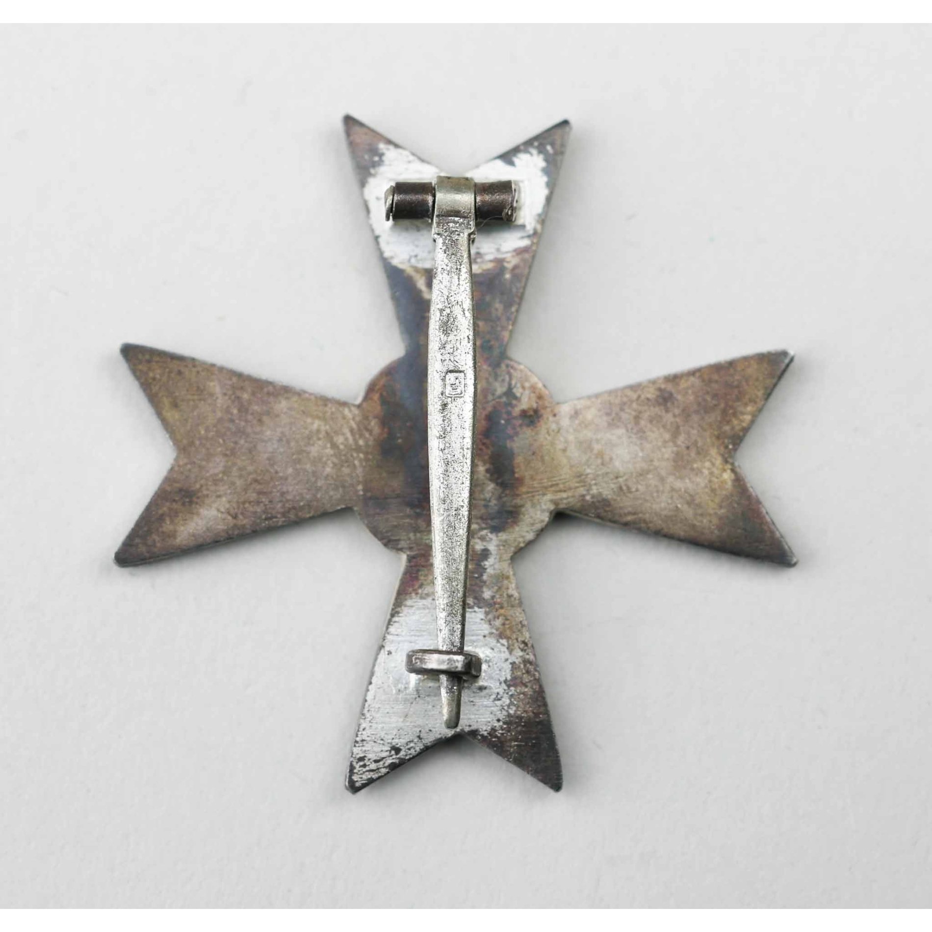 Kriegsverdienstkreuz 1.Klasse ohne Schwerter mit Hersteller. '50' im Etui — image 5