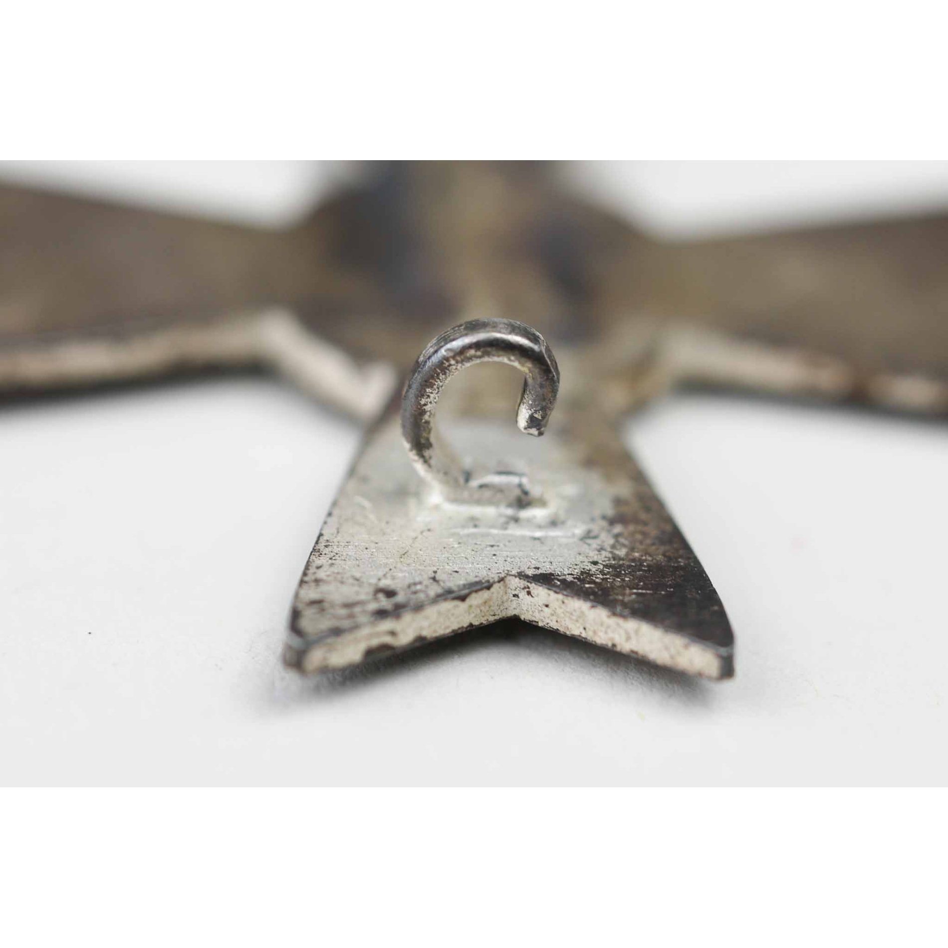 Kriegsverdienstkreuz 1.Klasse ohne Schwerter mit Hersteller. '50' im Etui — image 7